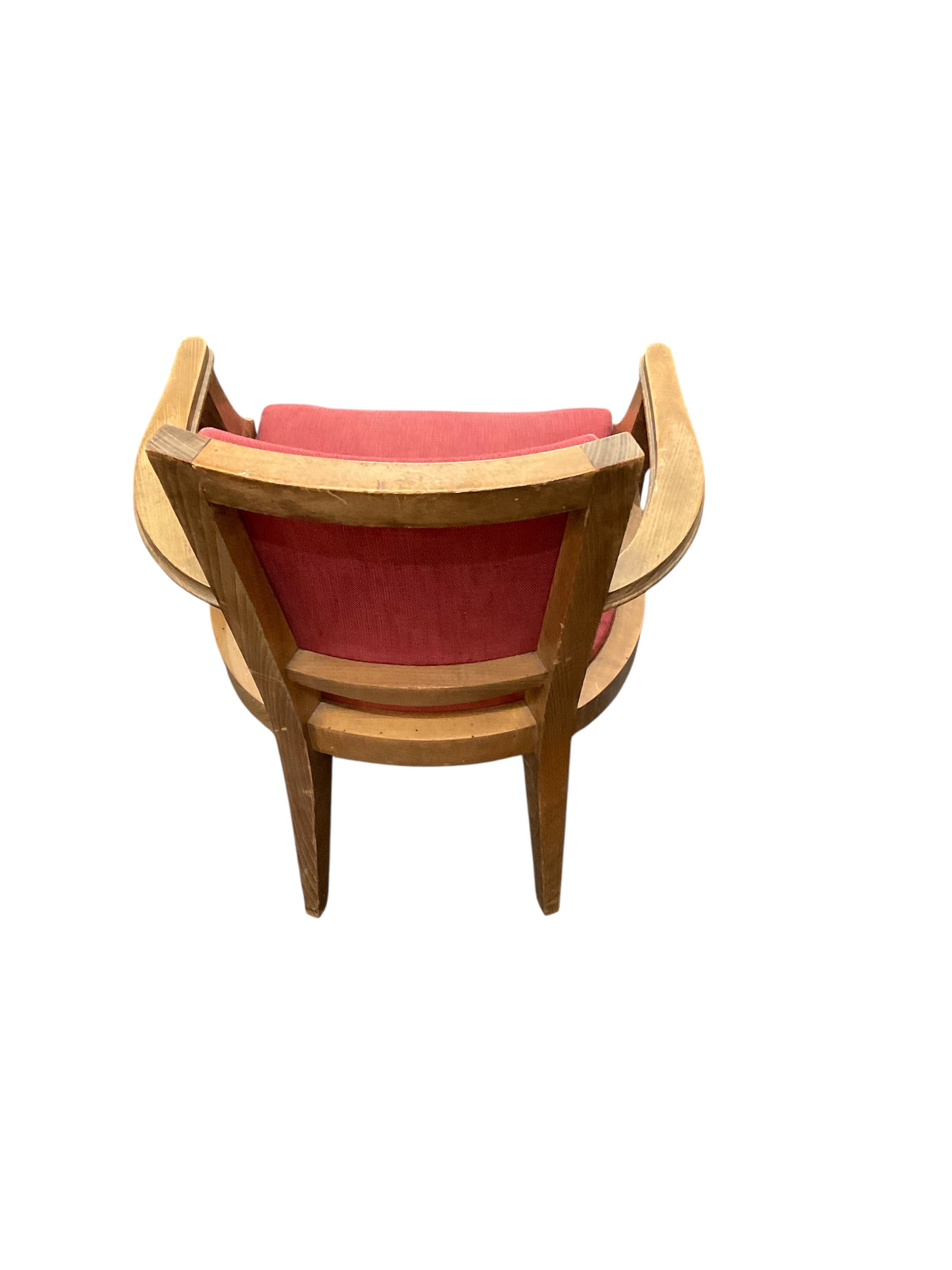 Set of (4) French Deco Dining Chairs