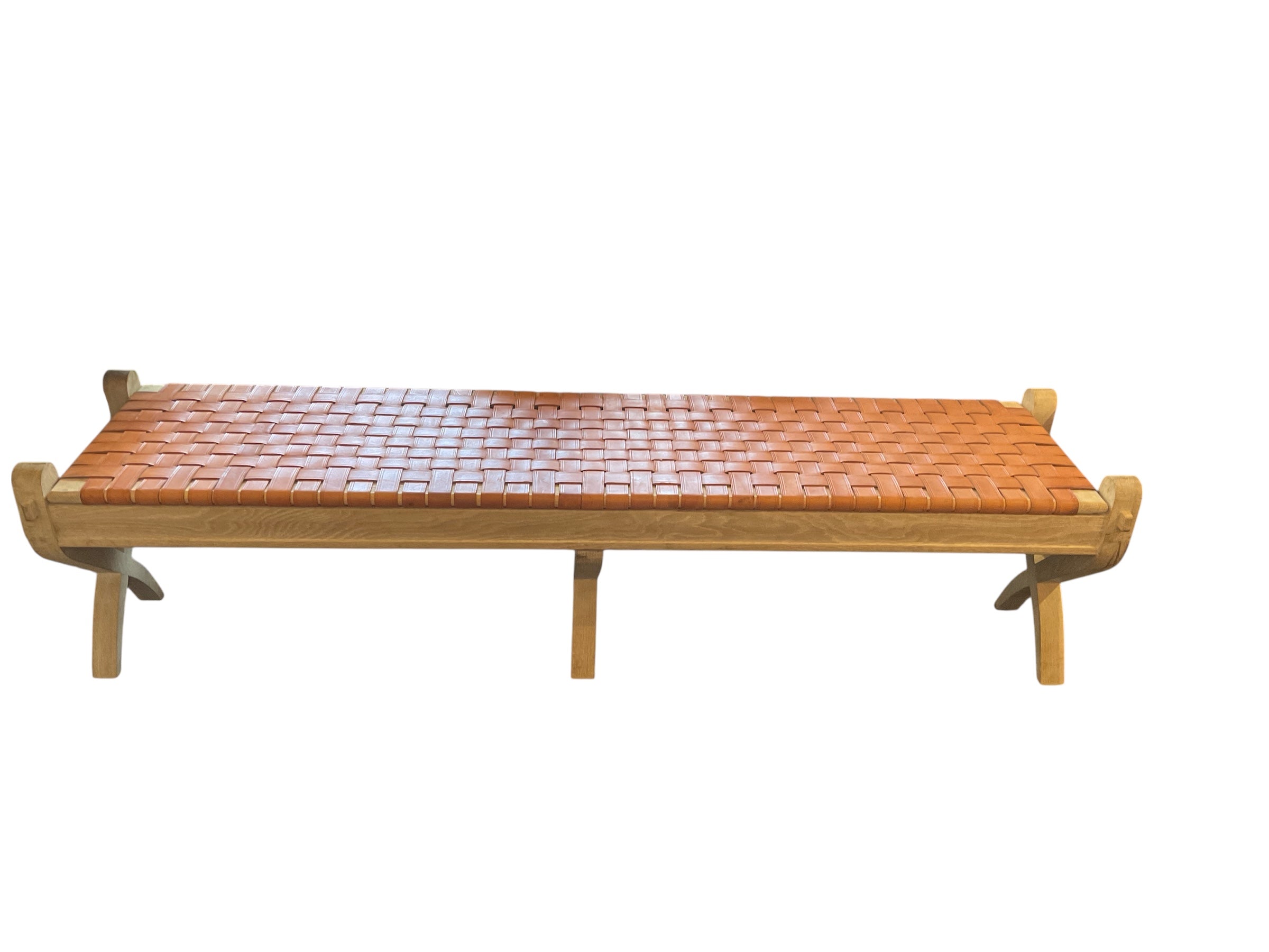 Lucca Studio Sadie Bench in Leather
