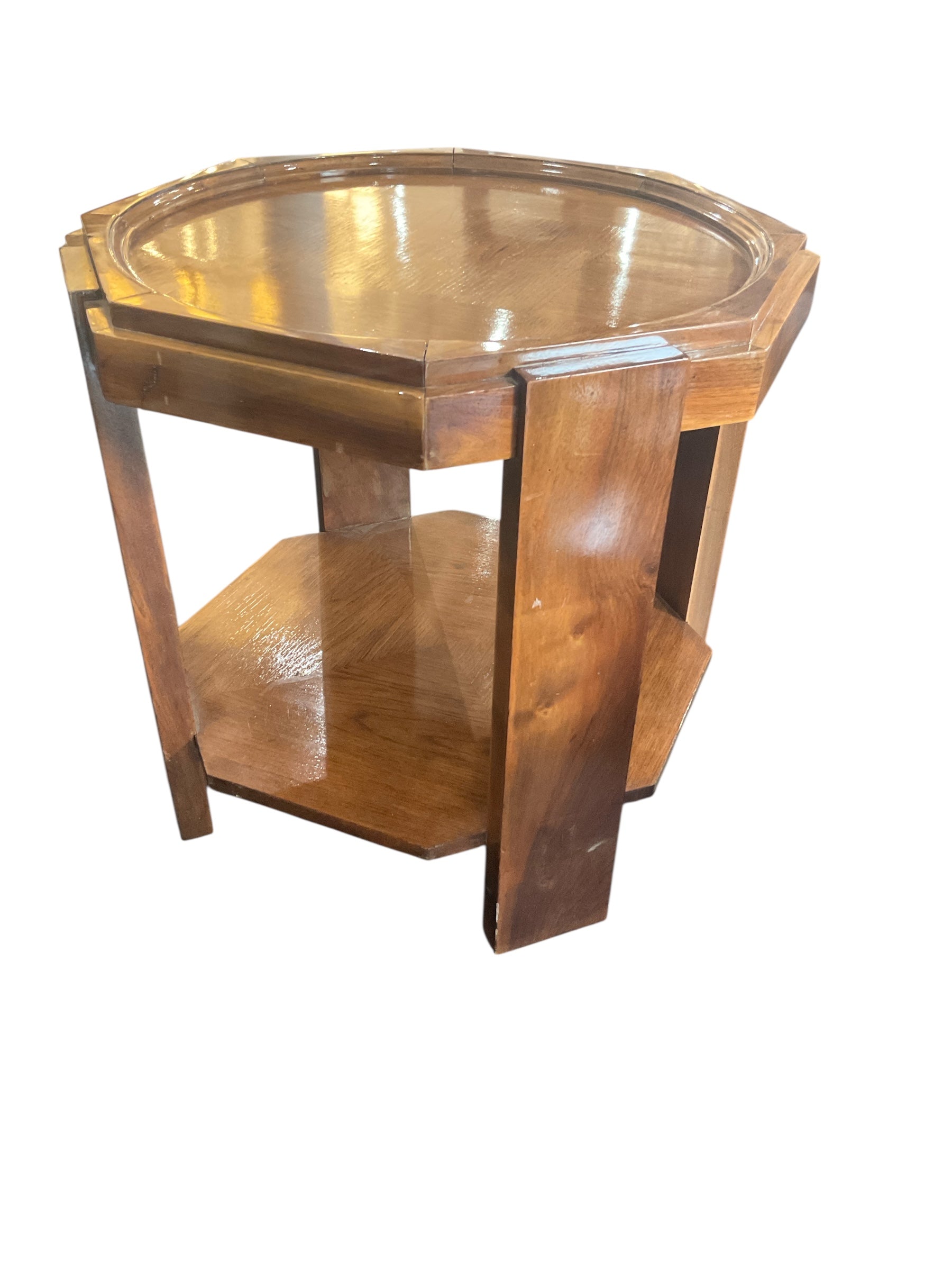 French Art Deco Table