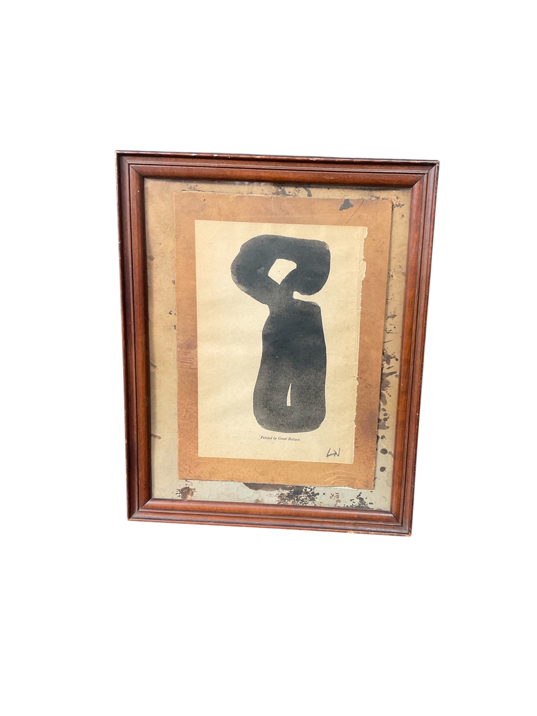 Original Ink and Collage Artwork