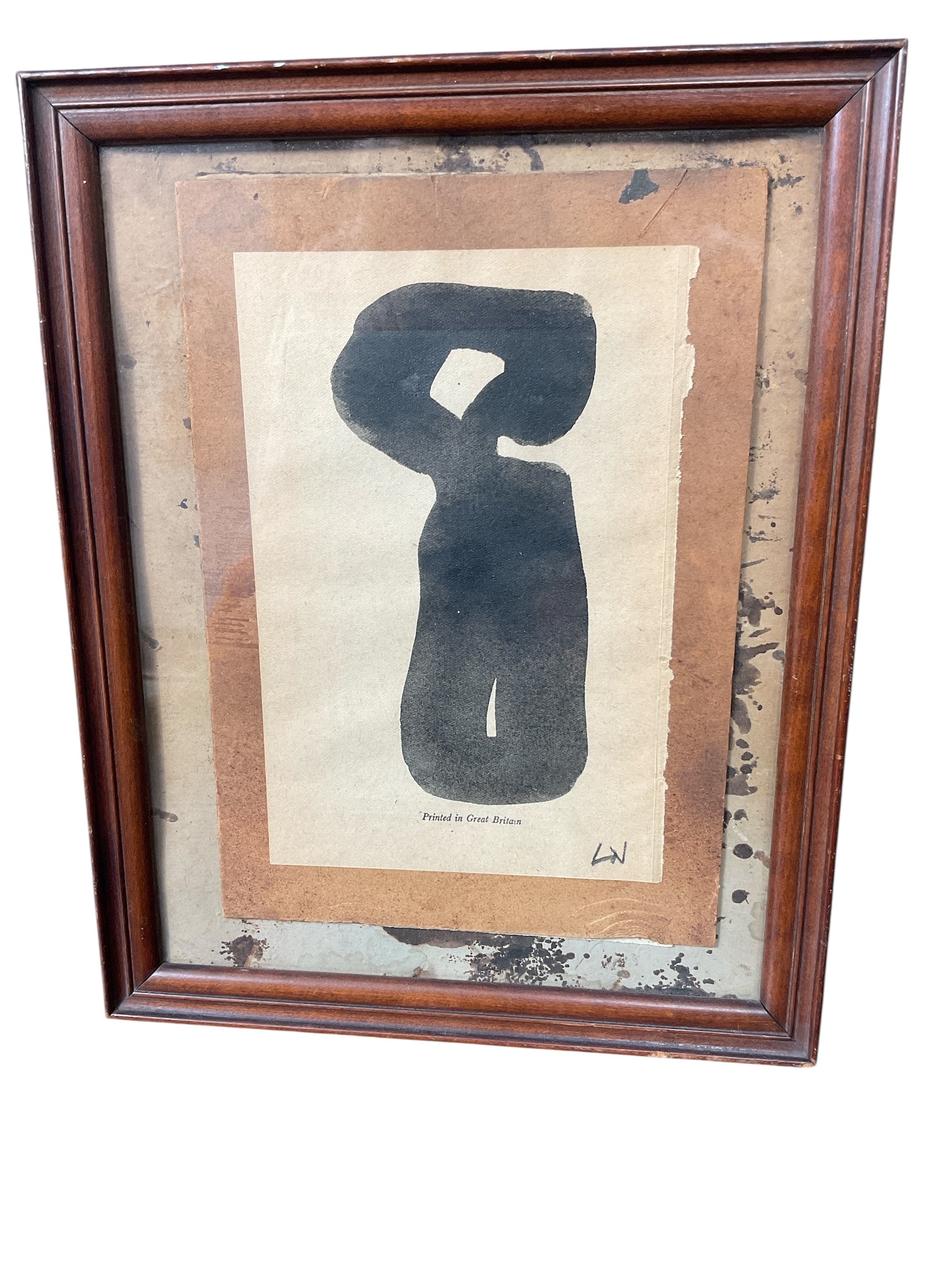 Original Ink and Collage Artwork