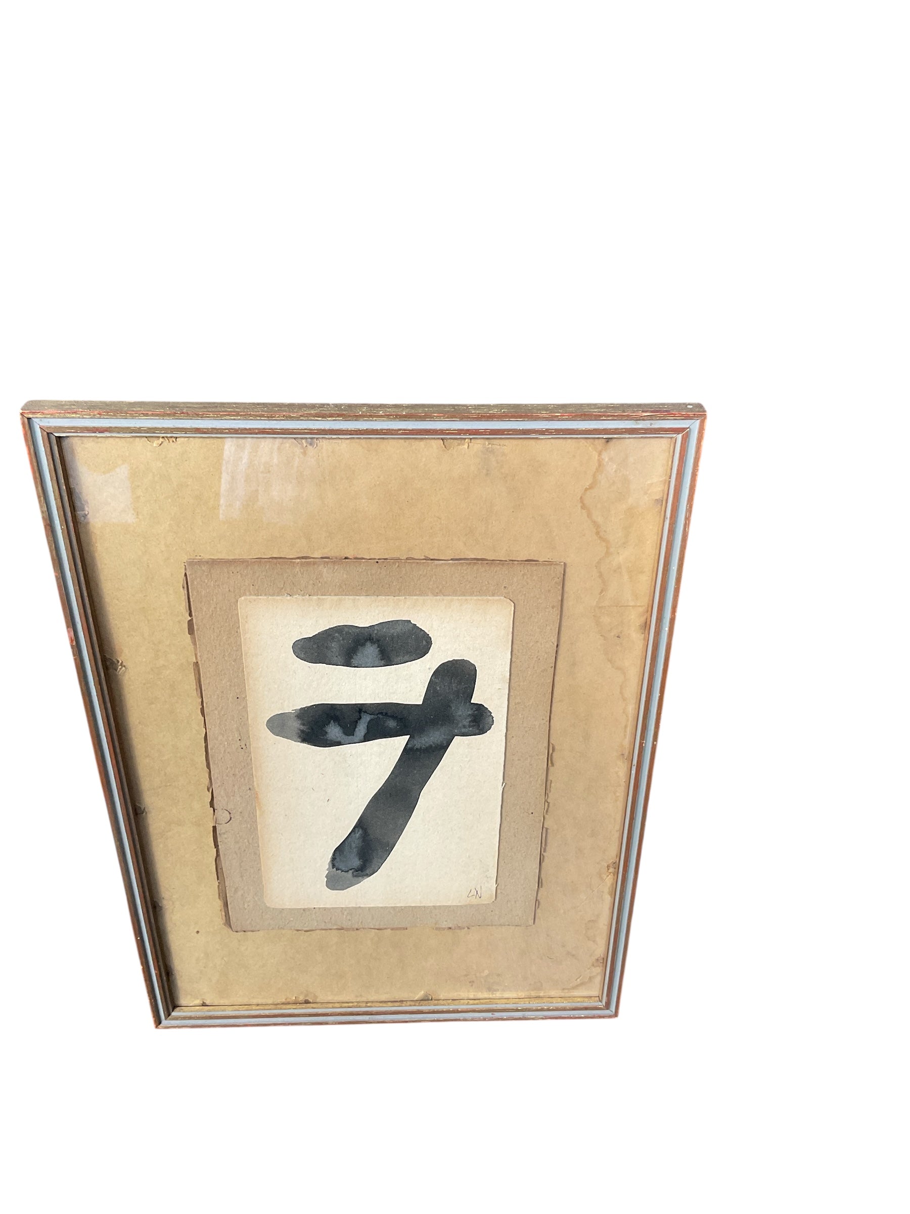 Original Ink and Collage Art