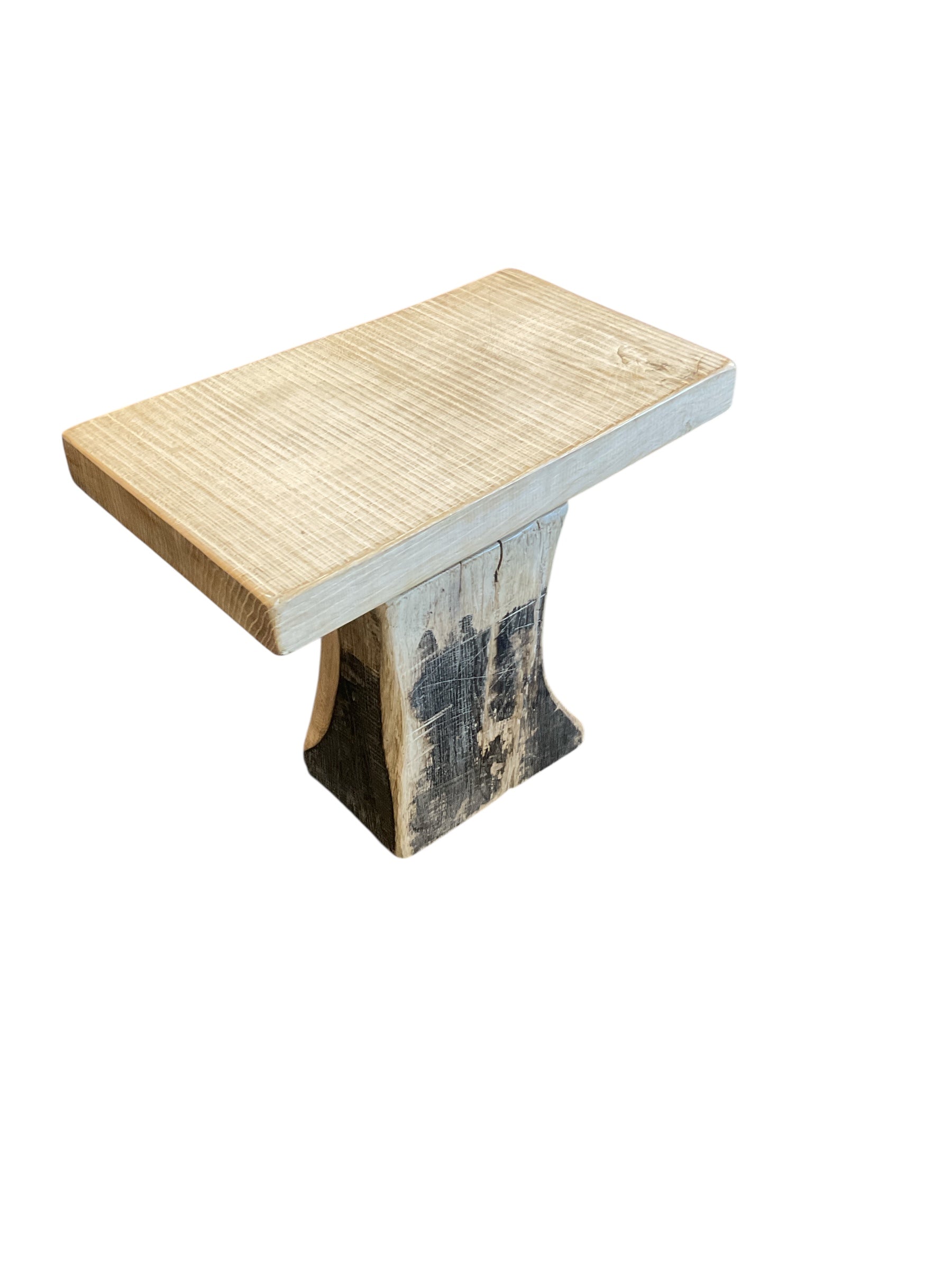 Limited Edition 18th Century oak base side table