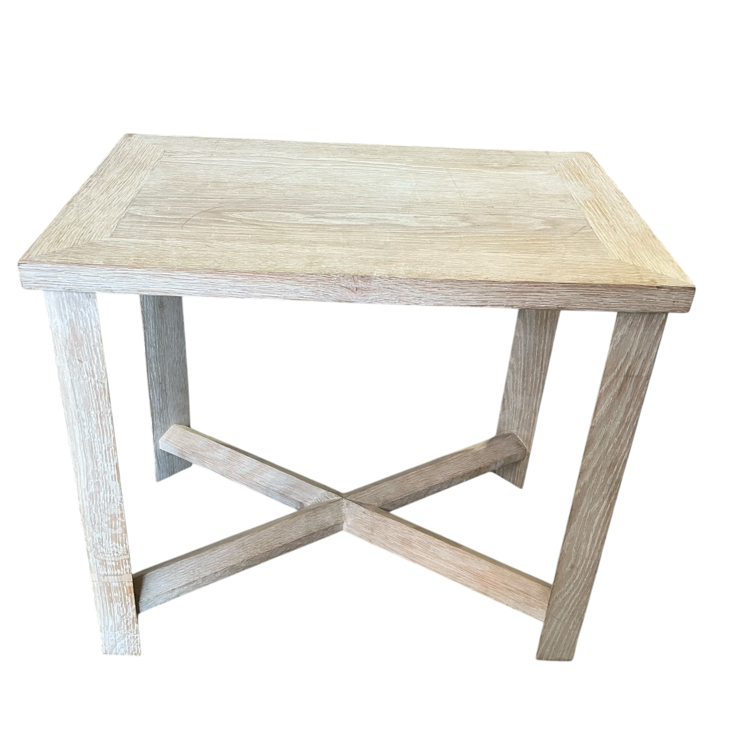 Limited Edition Oak Side Table