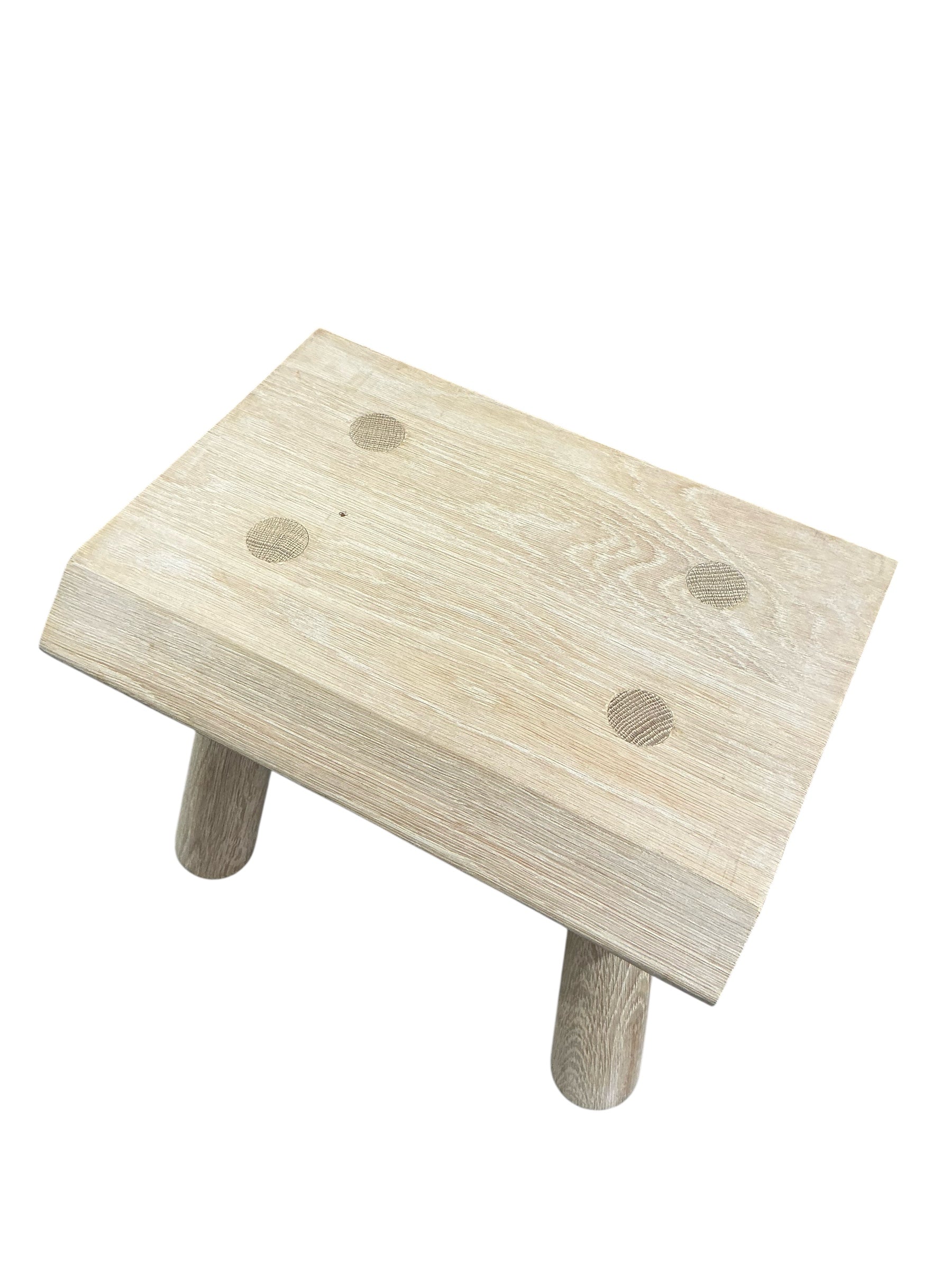 Limited Edition Oak Stool/Table