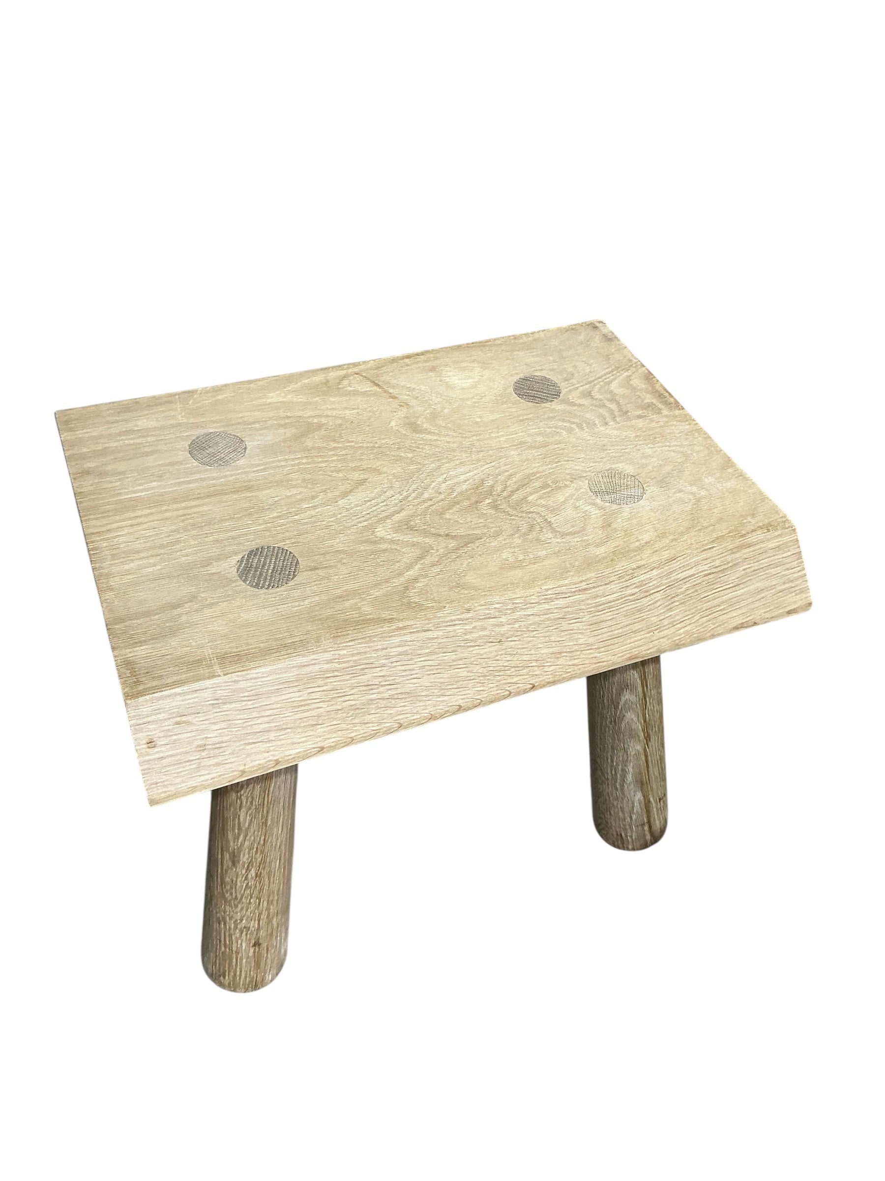 Limited Edition Oak Stool/Table