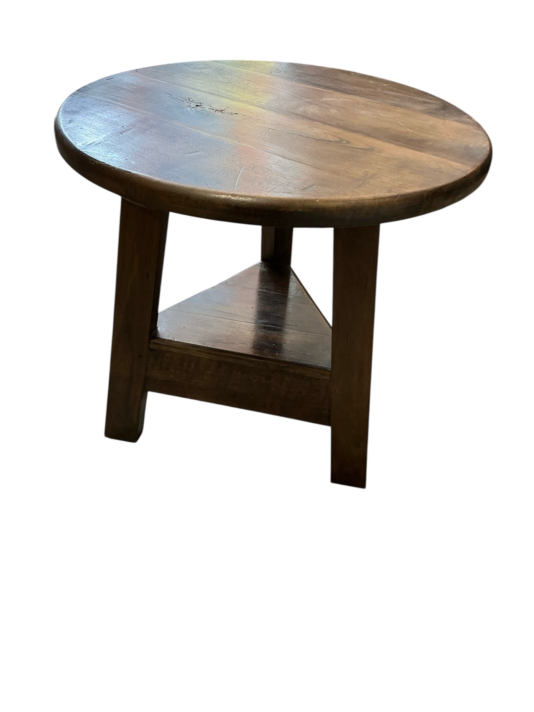 English "Cricket" Side Table