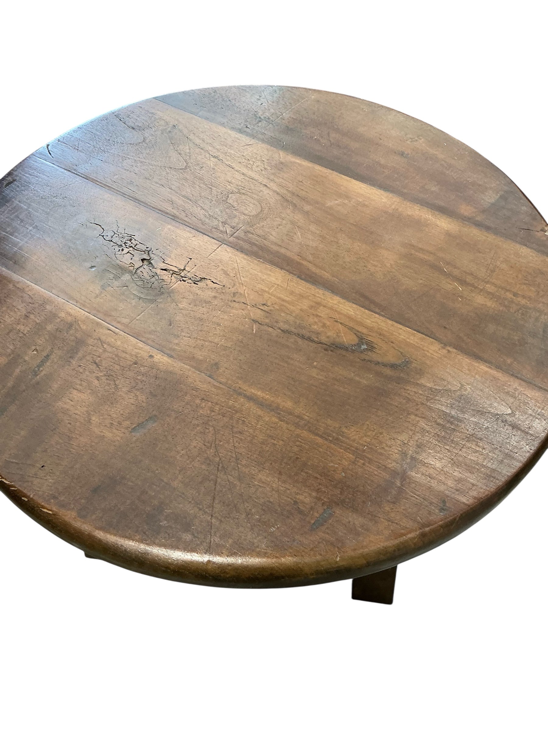 English "Cricket" Side Table