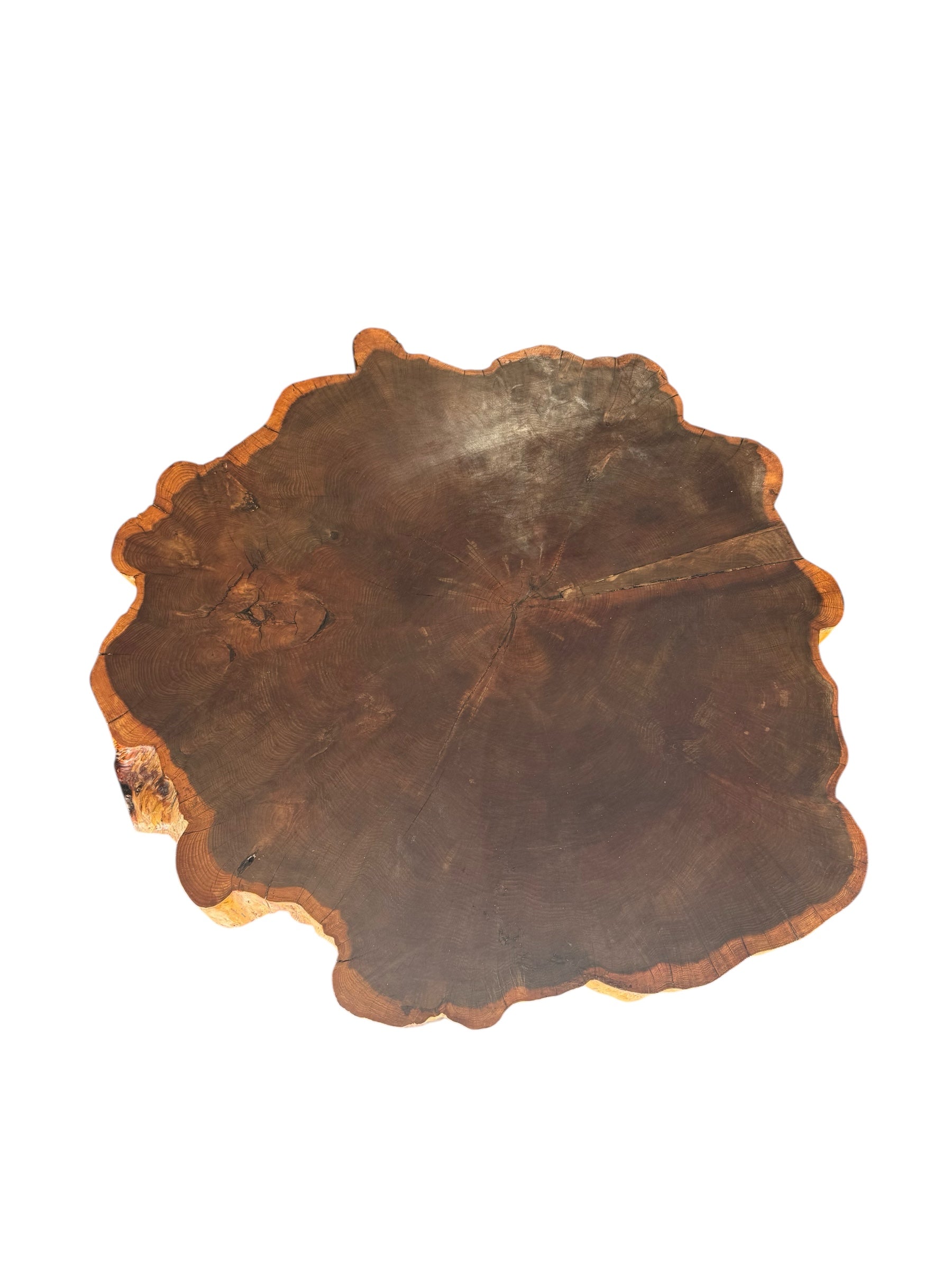 French Root Side Table