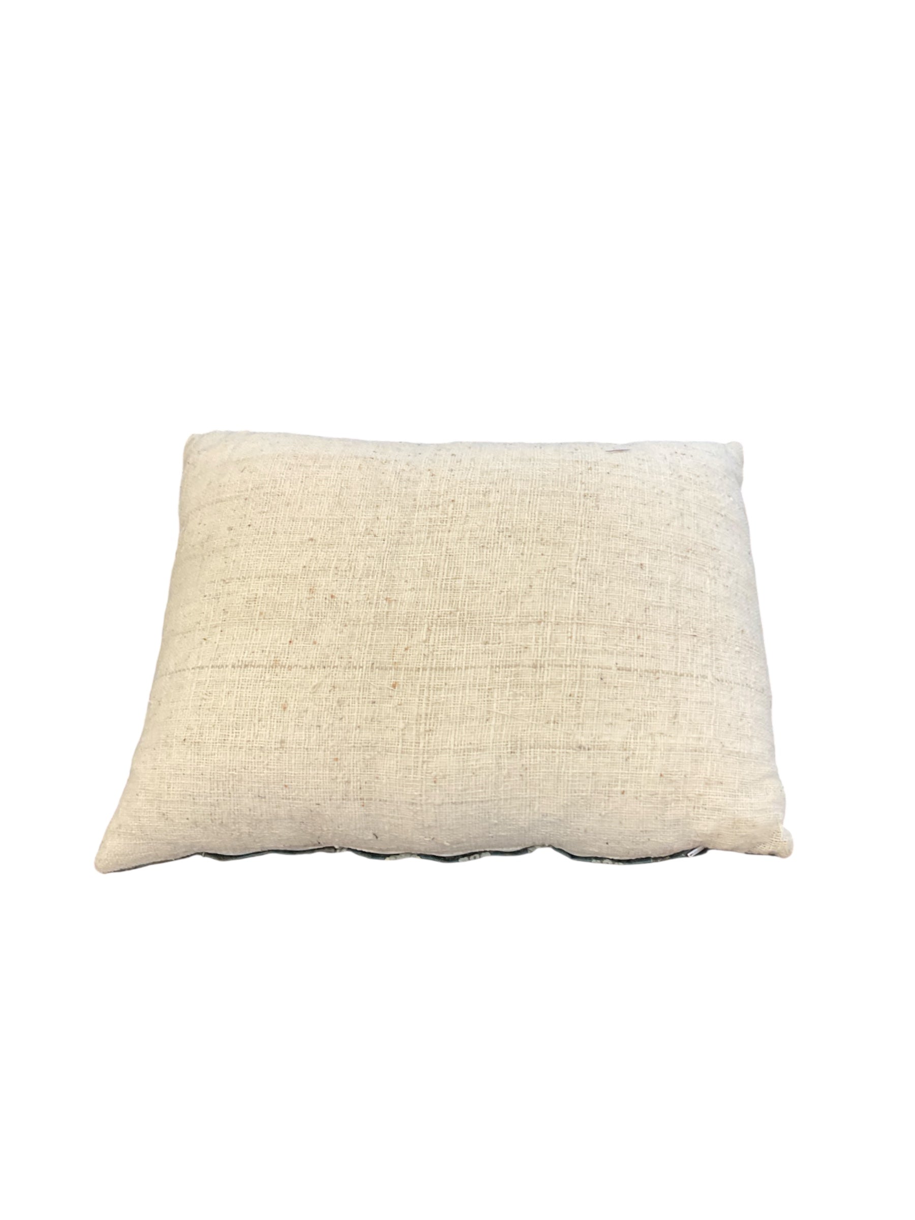 19th Century Japanese "Kesha" Textile Pillow