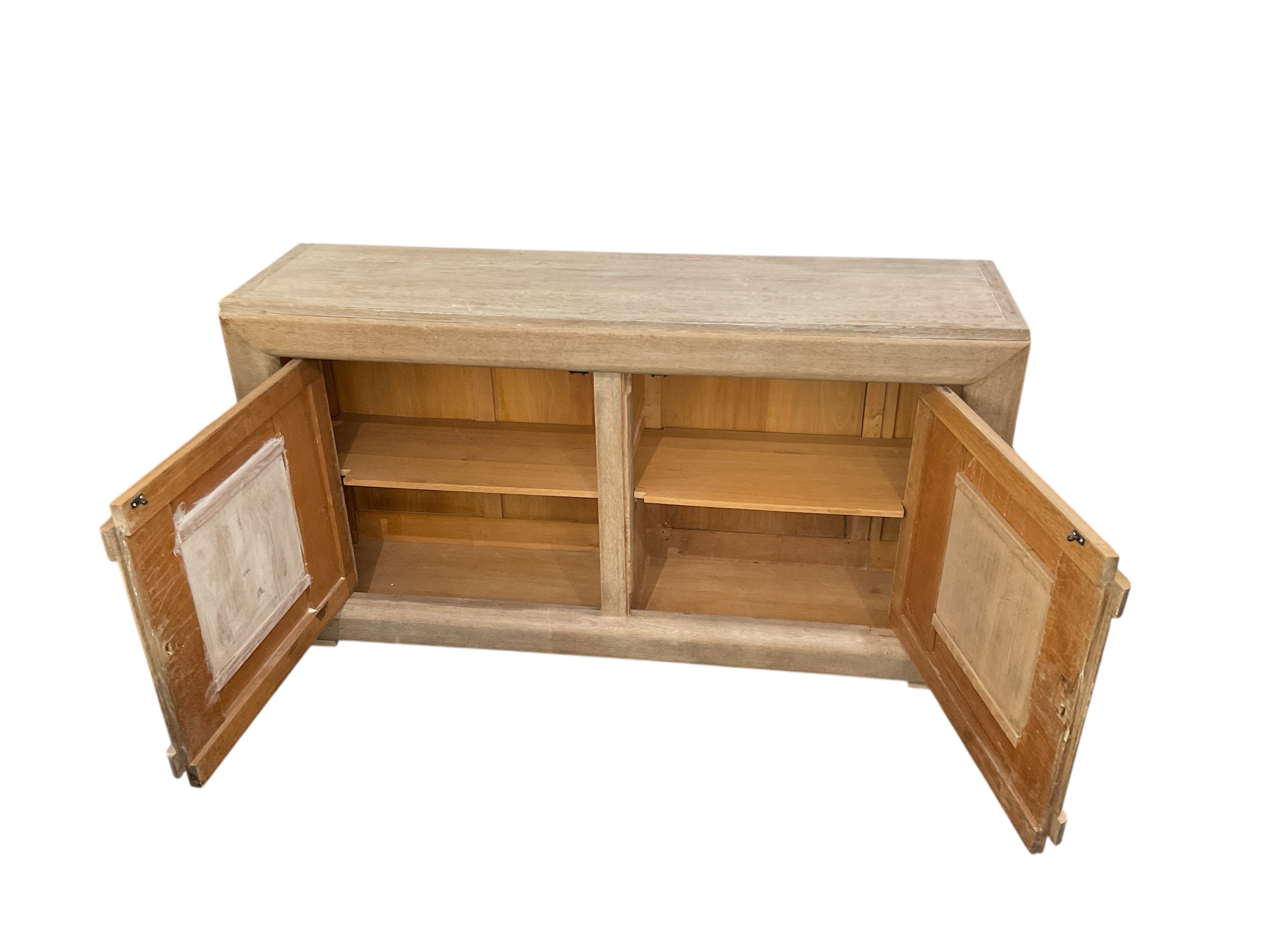 1930s French oak sideboard