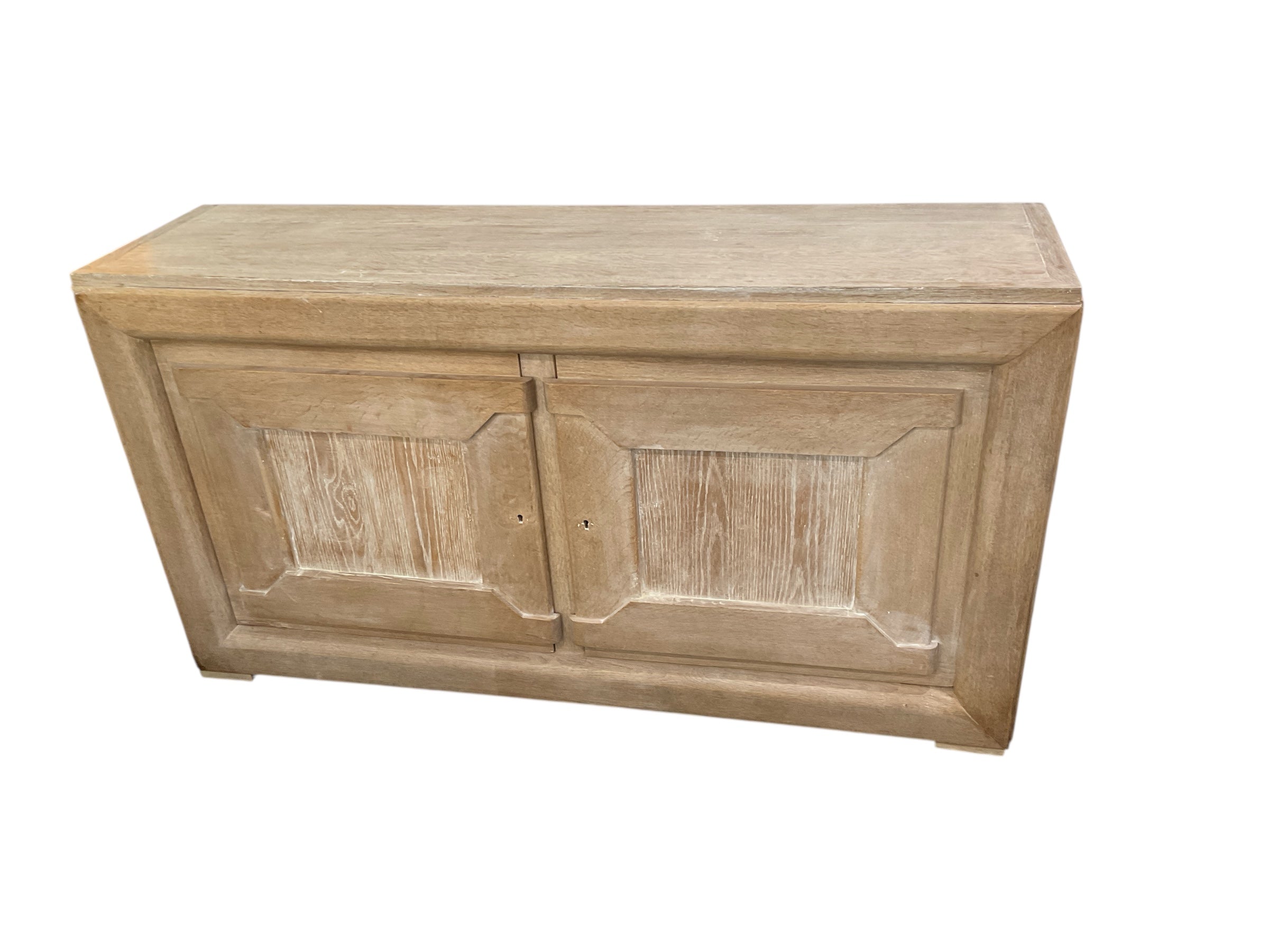 1930s French oak sideboard