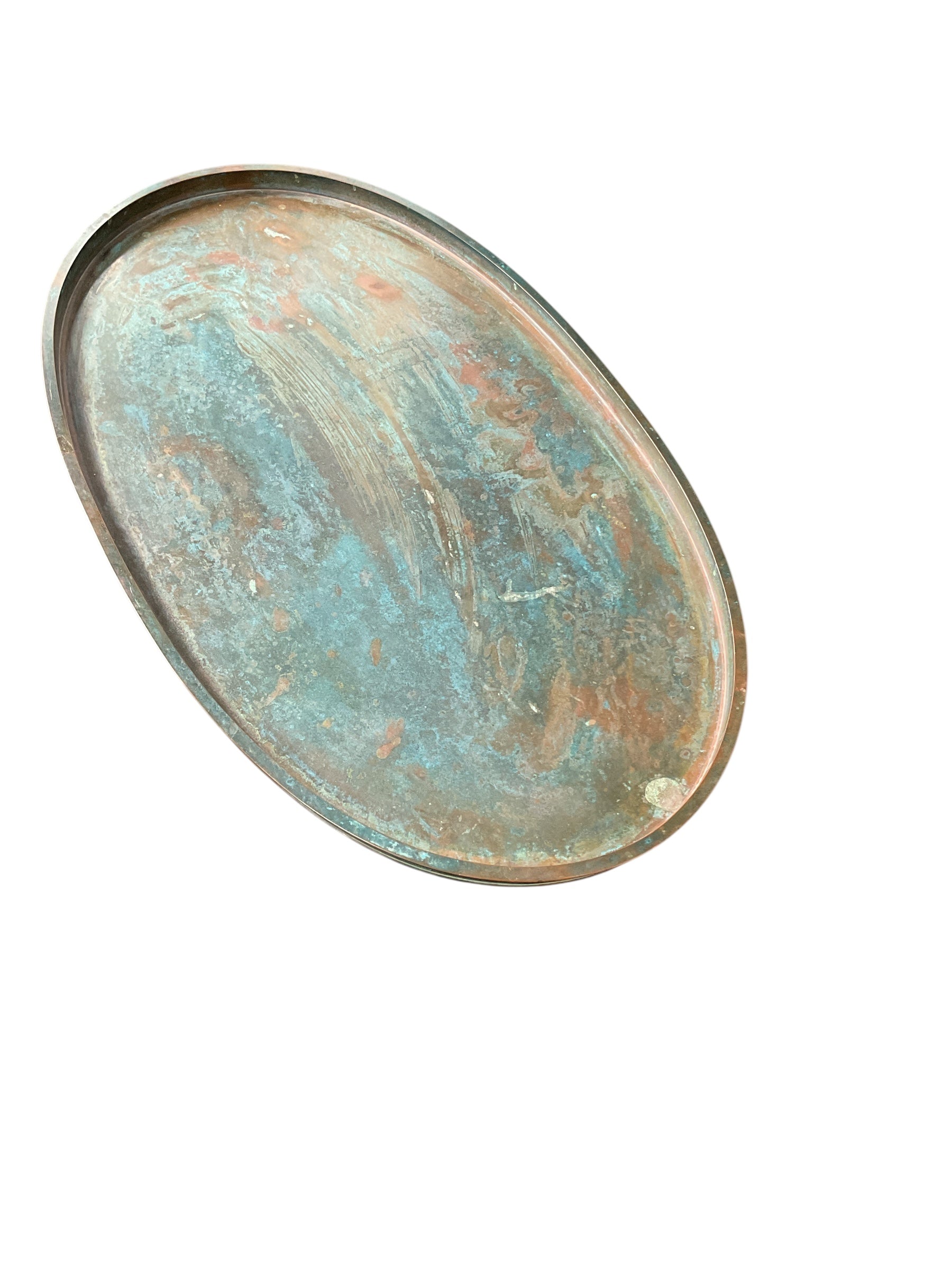 Japanese 19th century bronze tray