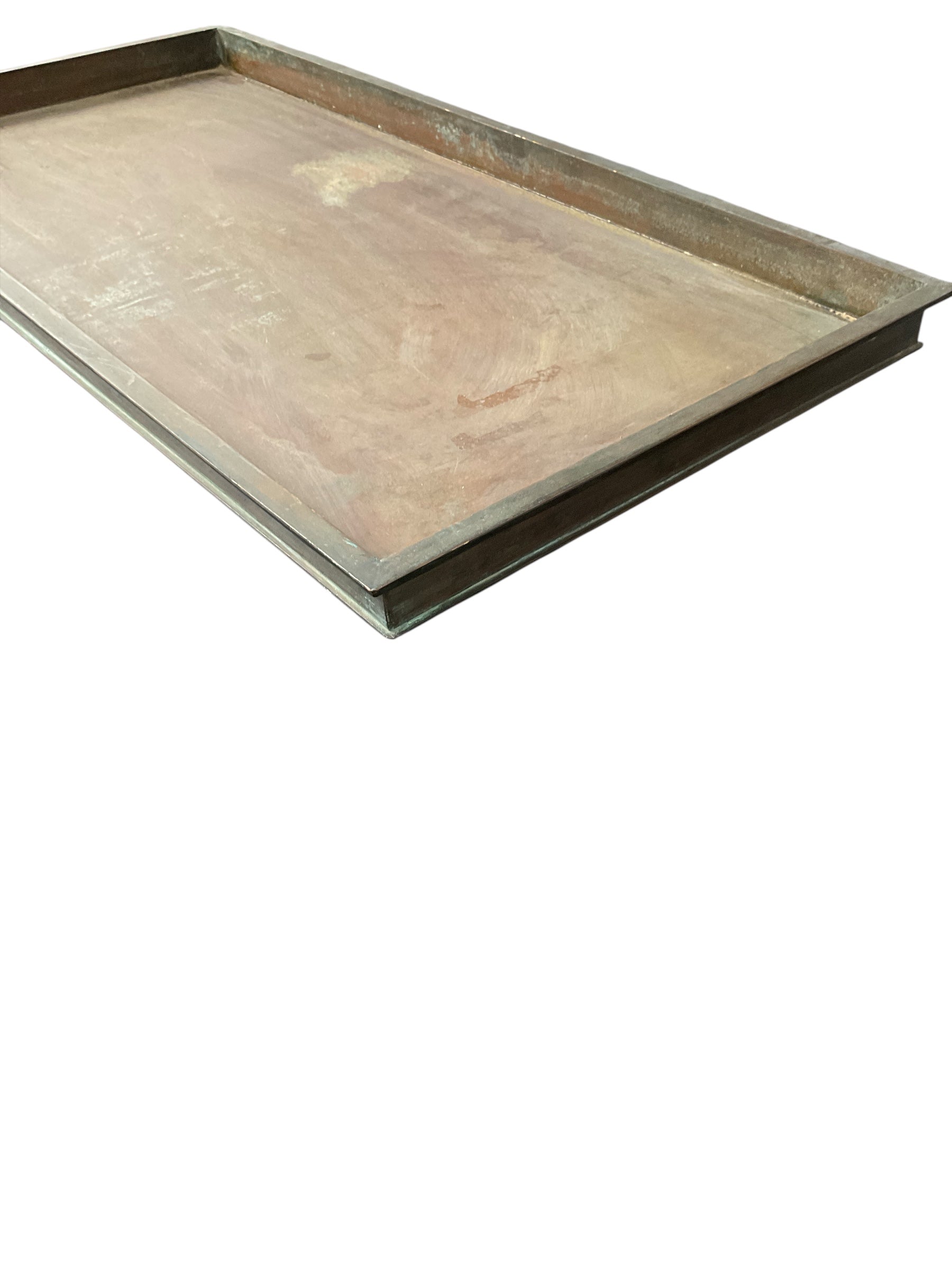 Japanese 19th century bronze Tray