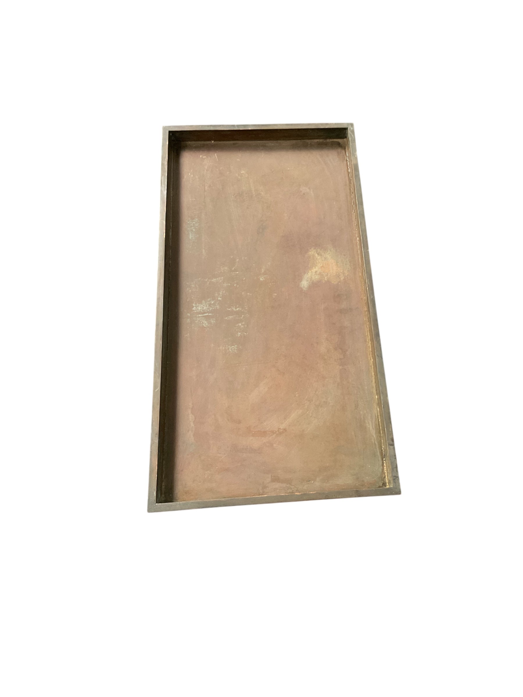 Japanese 19th century bronze Tray