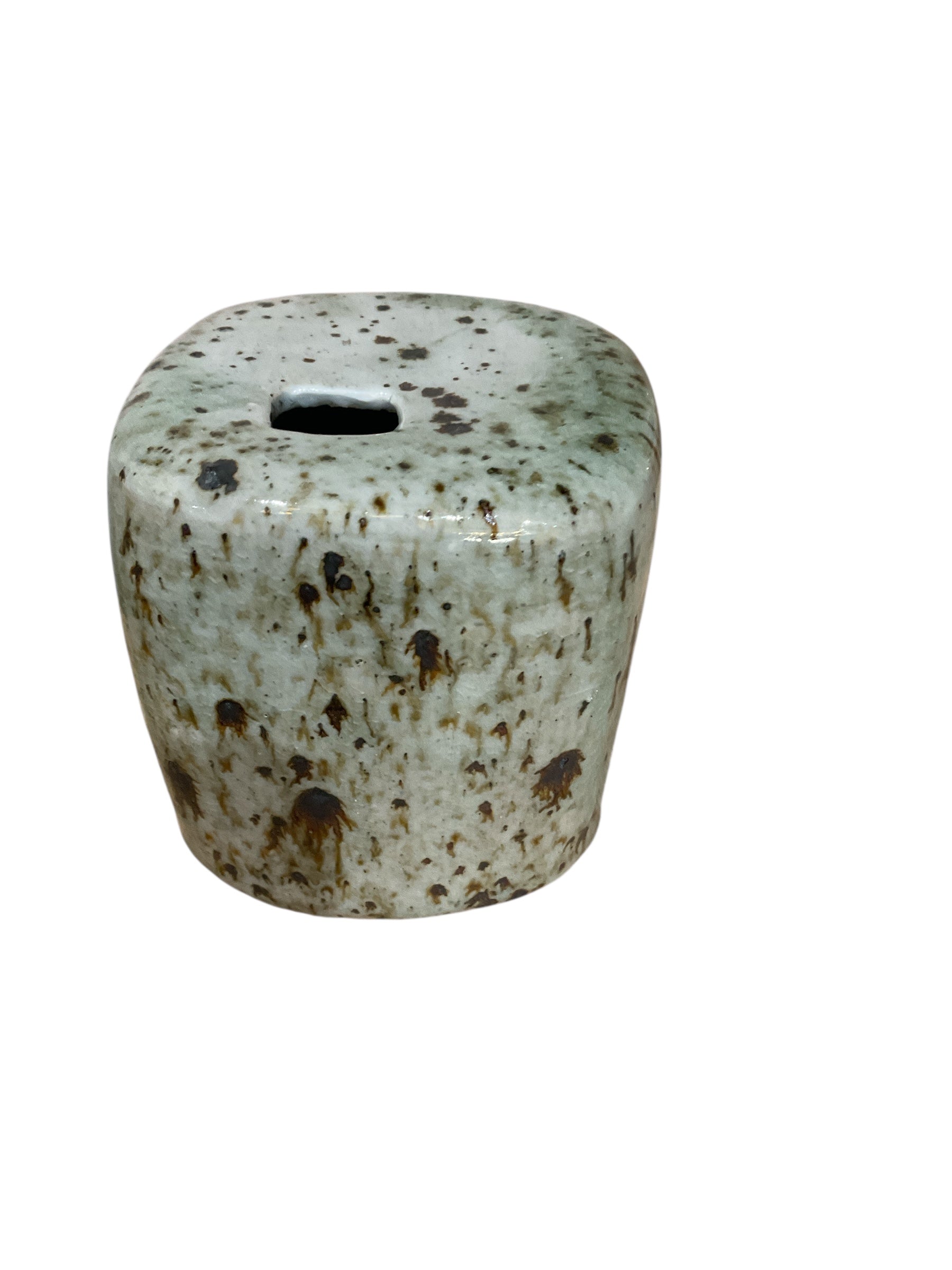 Vintage danish organic shaped vase