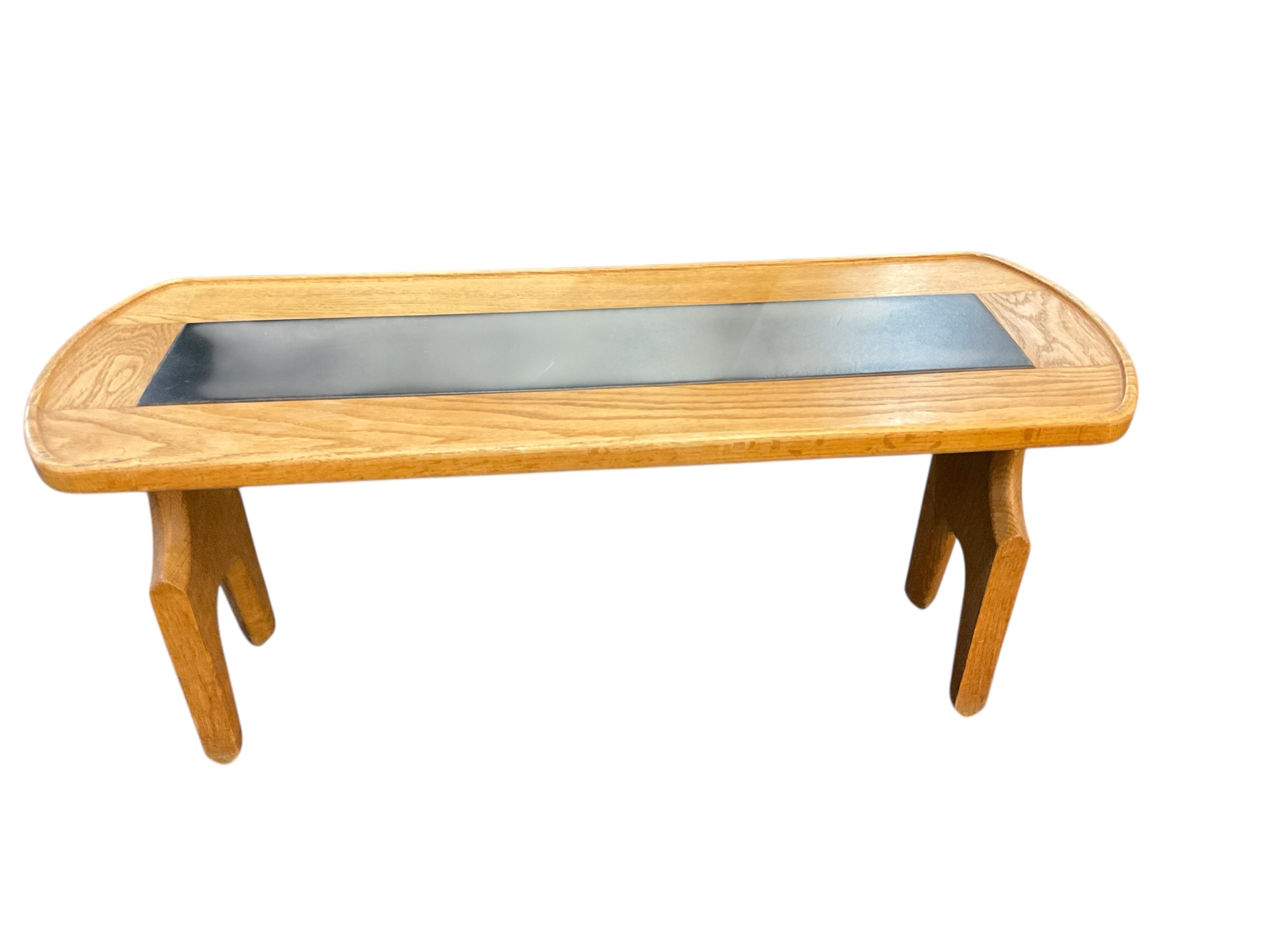 1960's Guillerme et Chambrone Side Table