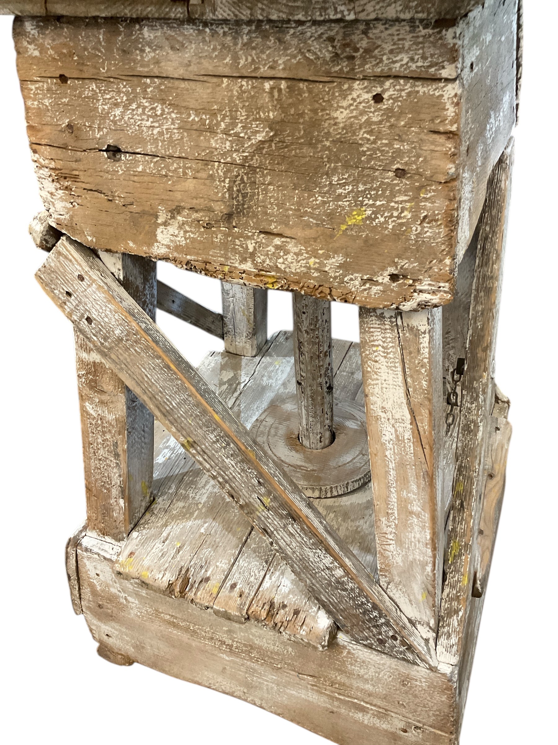 19th Century Sculpture Stand