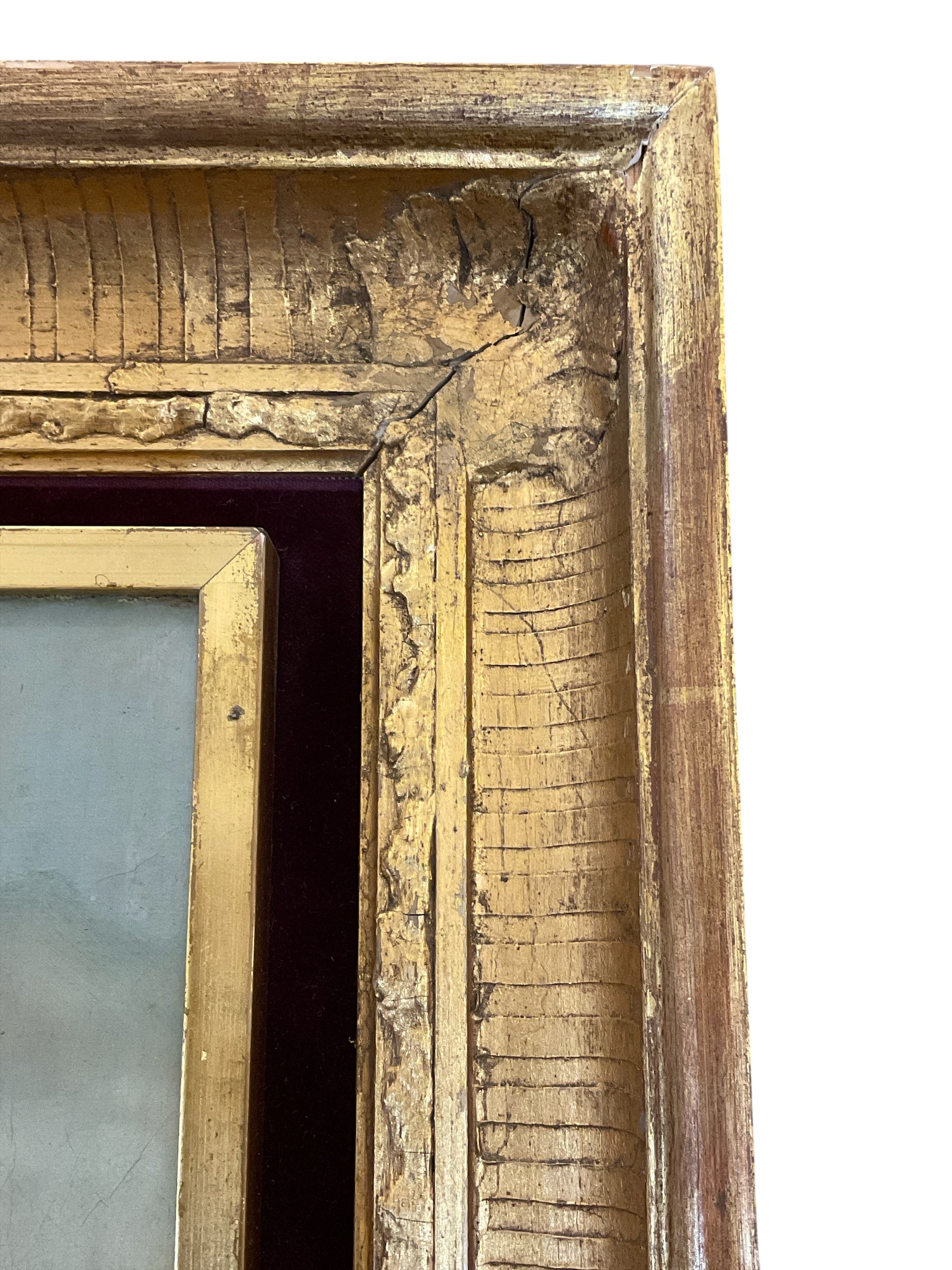 19th Century English Painting of Horse