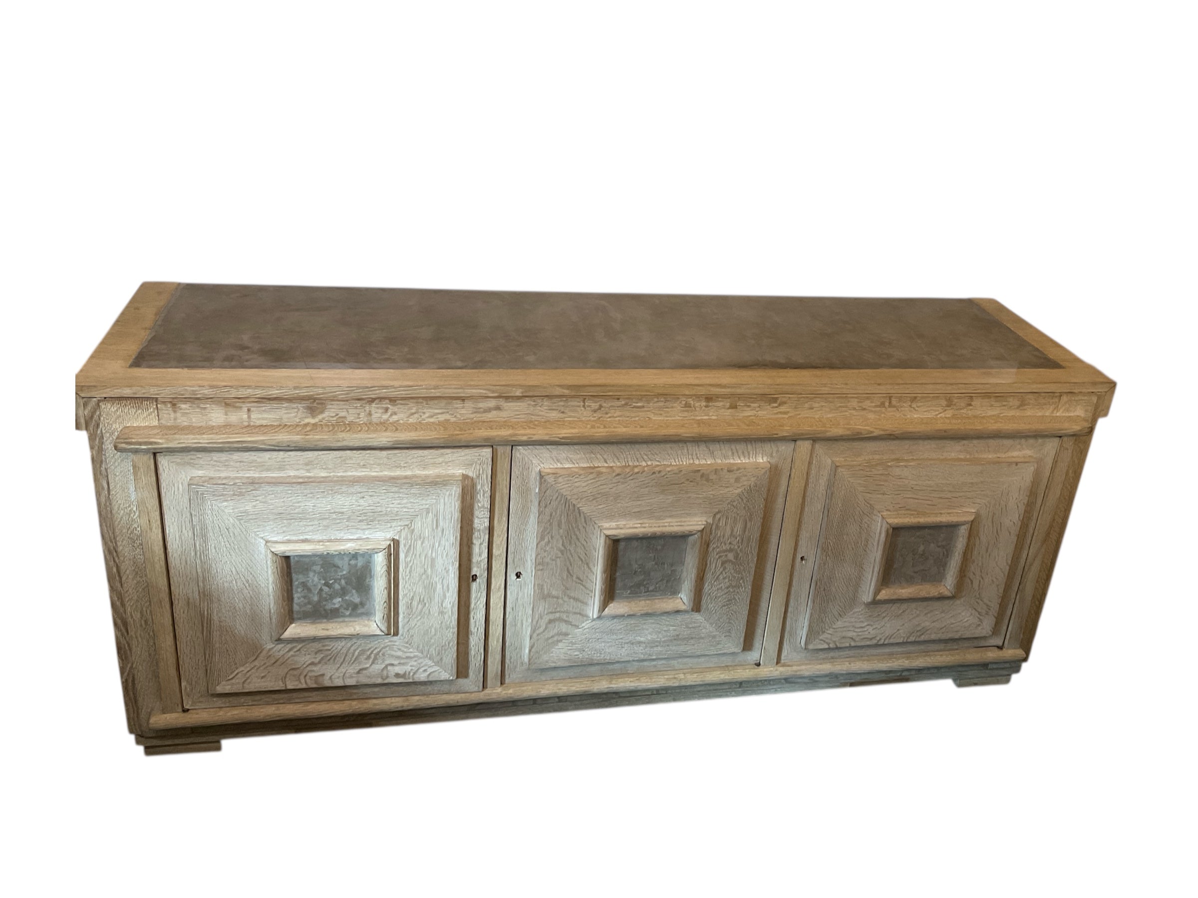 1940s French Oak Sideboard