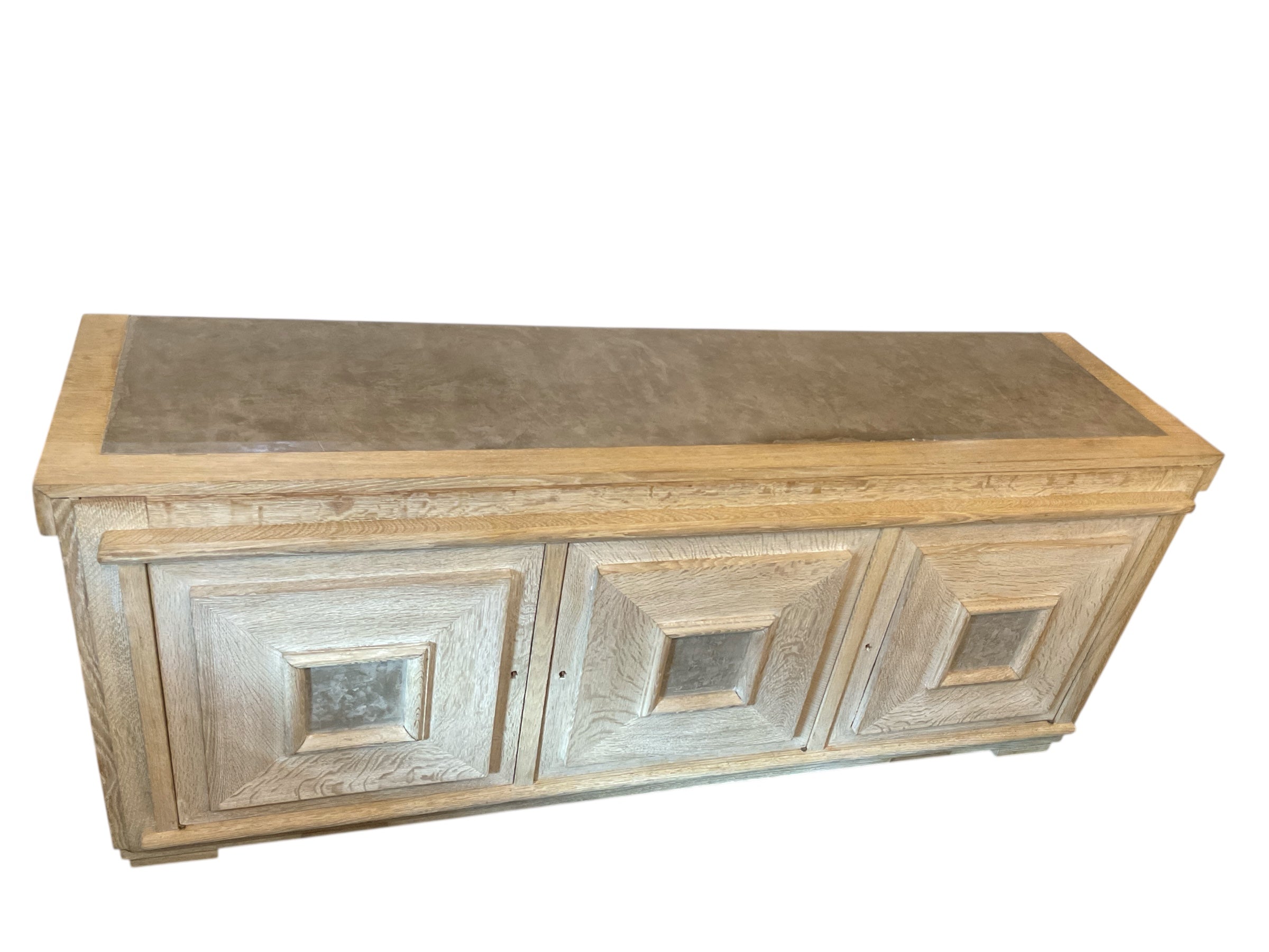 1940s French Oak Sideboard