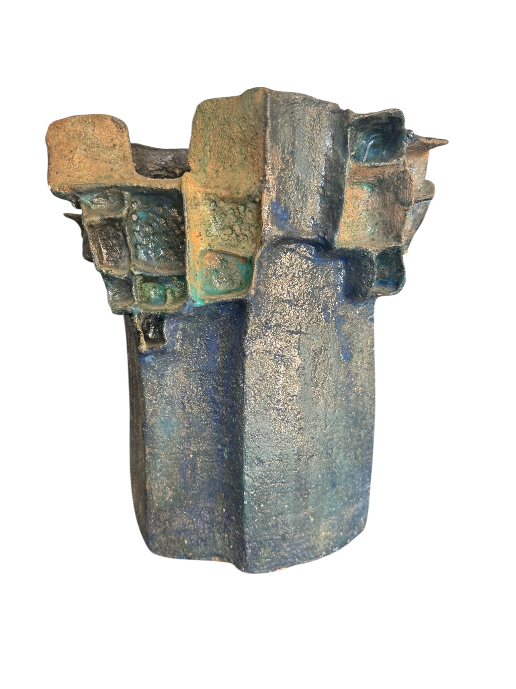 Vintage Belgian Studio Pottery Vase