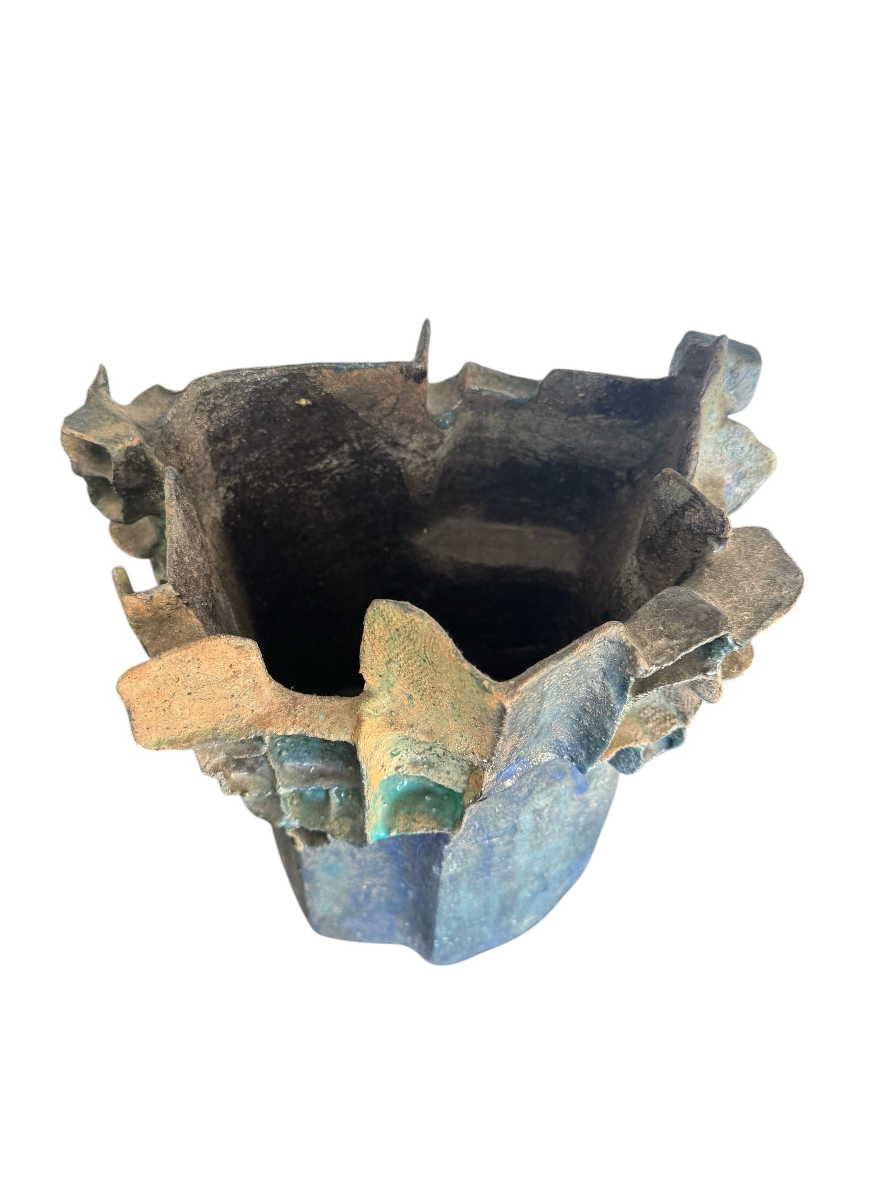 Vintage Belgian Studio Pottery Vase