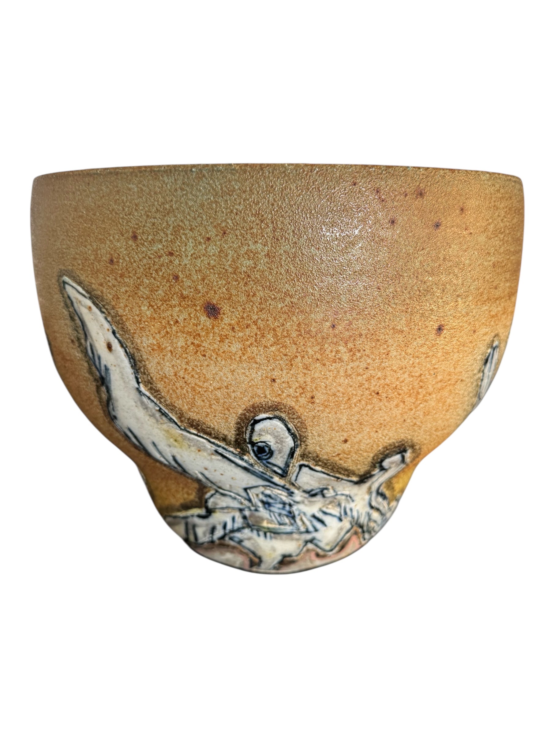 Vintage Danish Large Bowl,signed