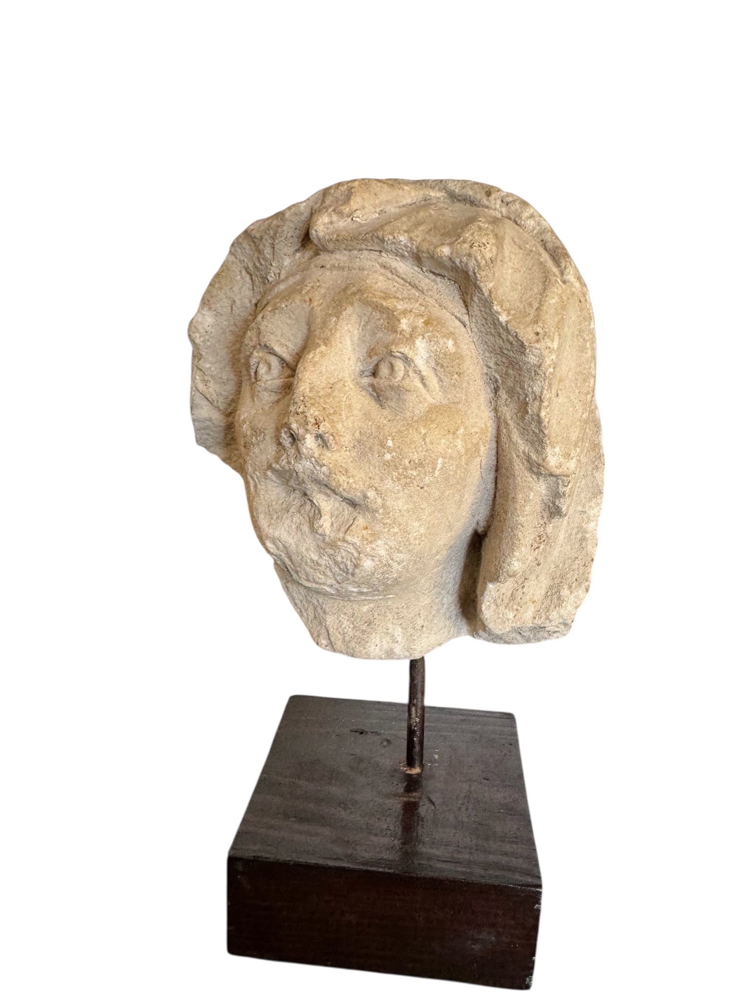 Antiquities Head Sculpture