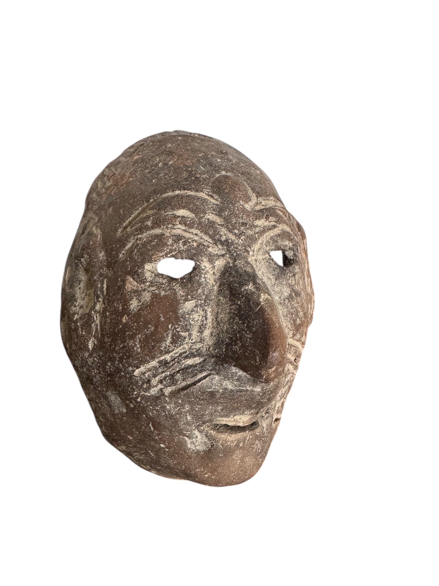 Antiquities Face Sculpture