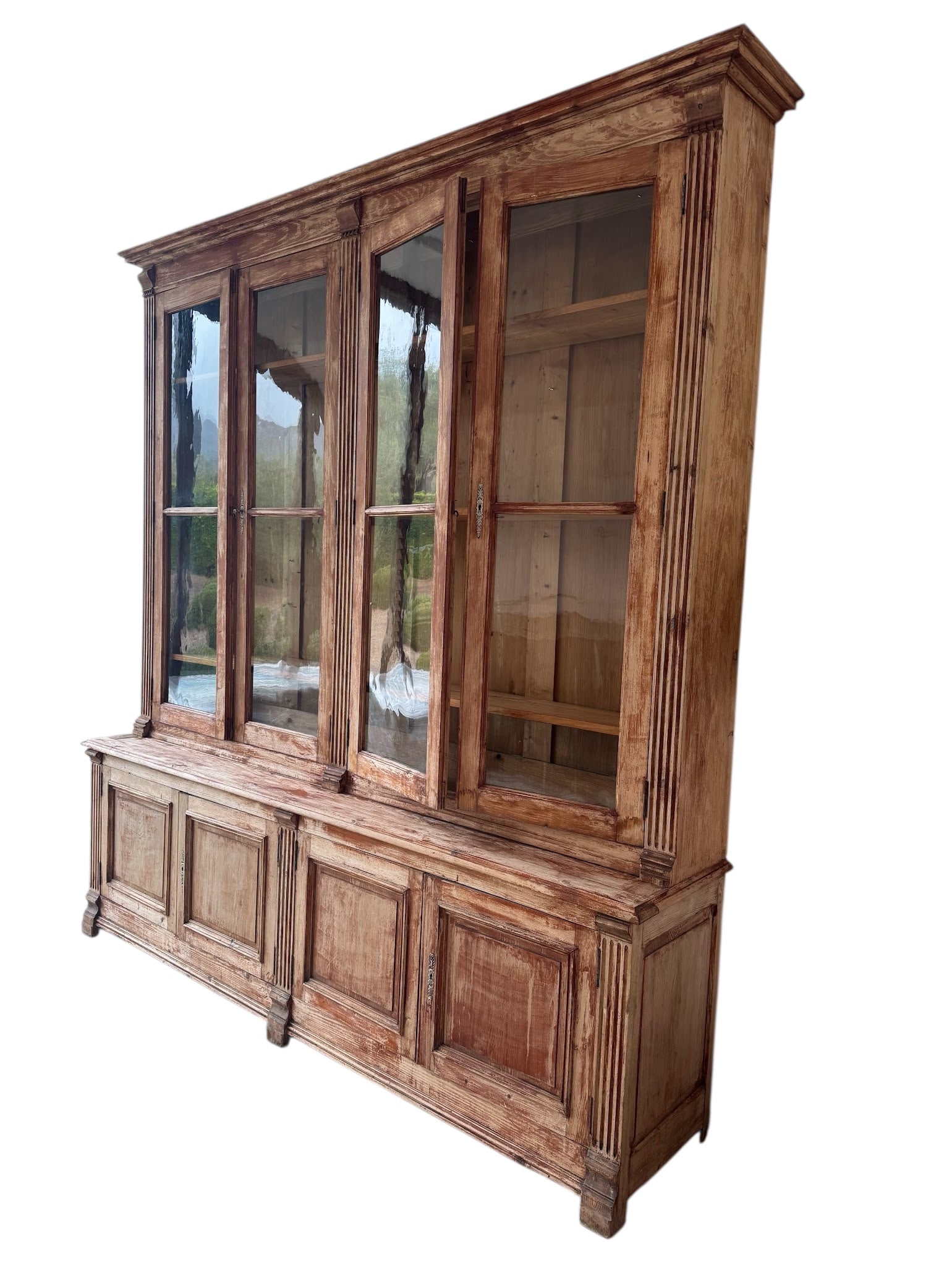 Large French 19th Century Oak Cabinet