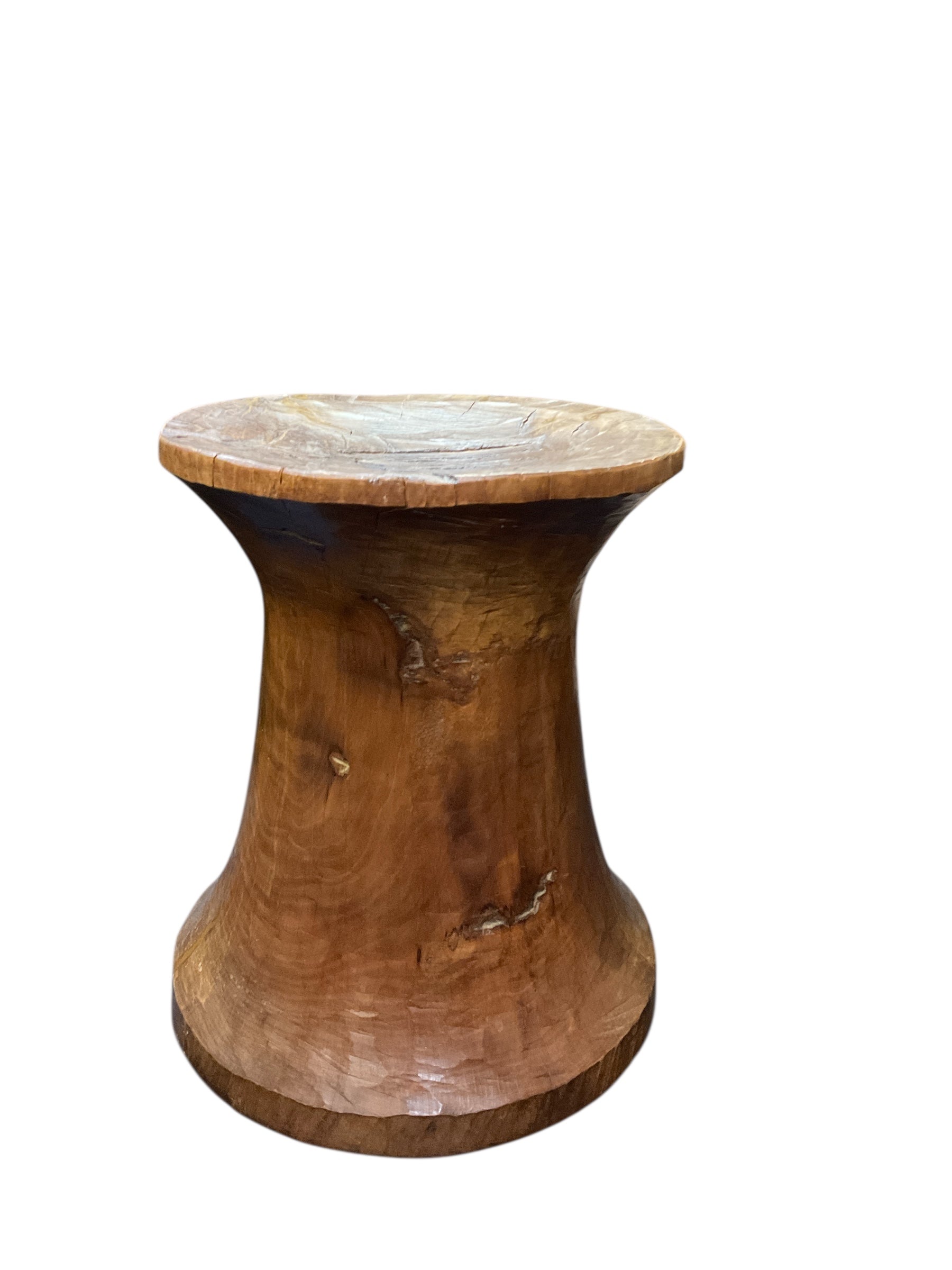 French Antique Wood Stool/Table