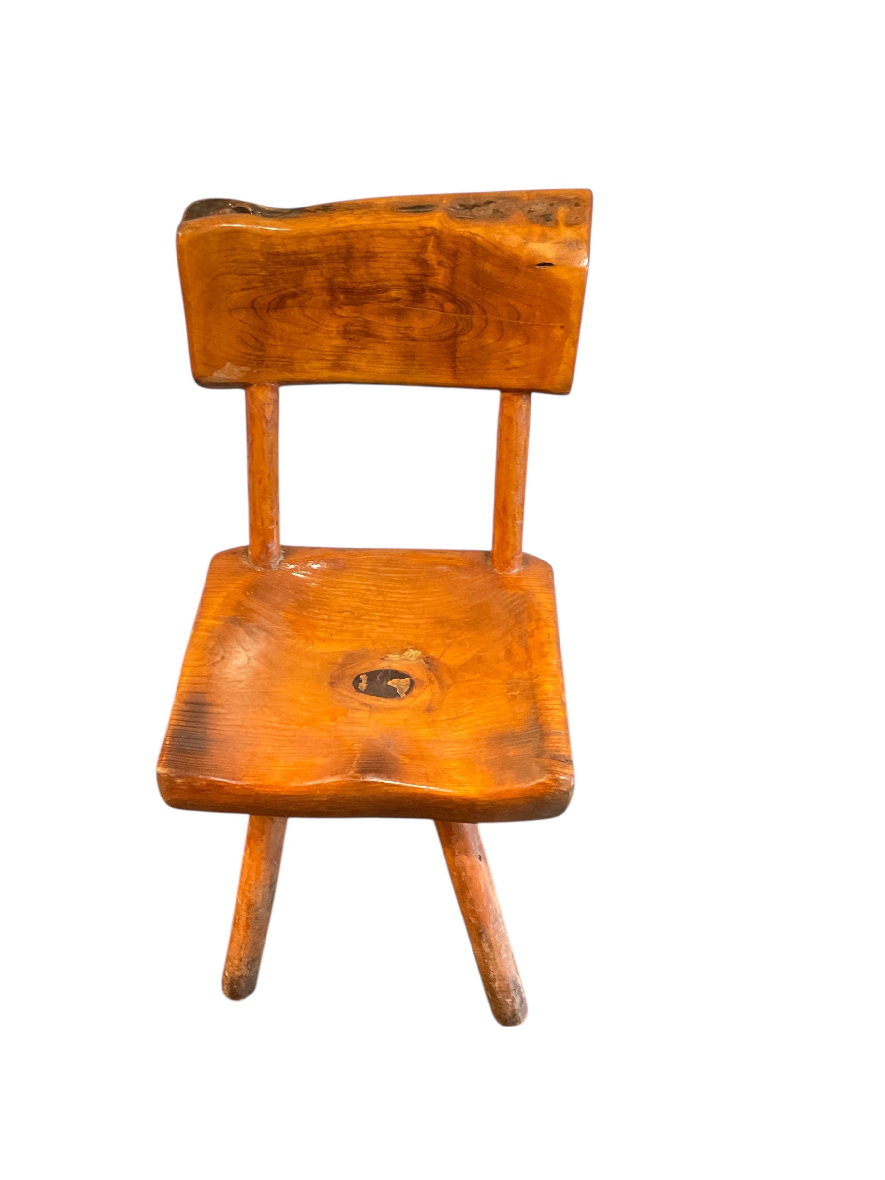 Primitive Handmade French Side Chair