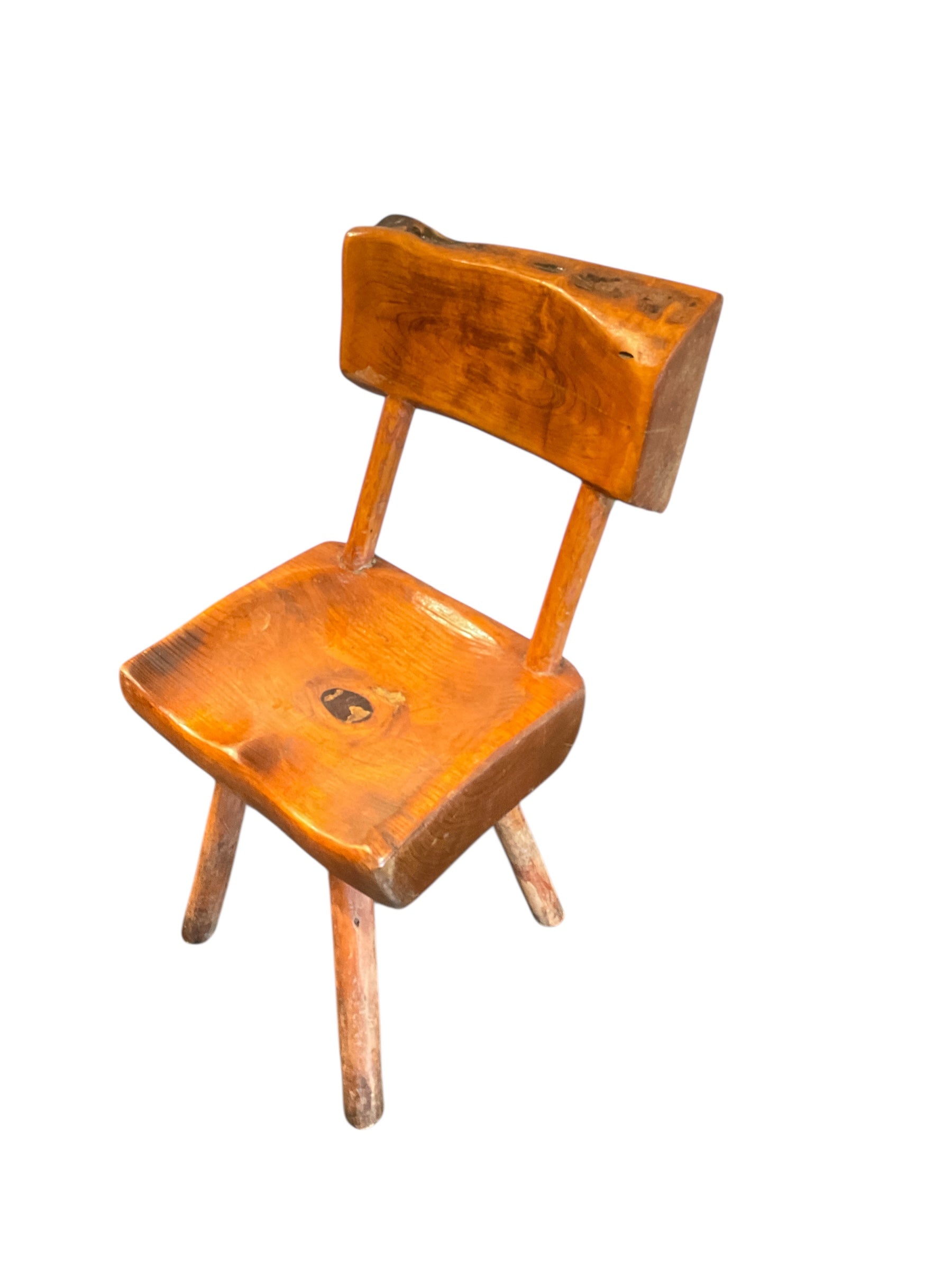 Primitive Handmade French Side Chair