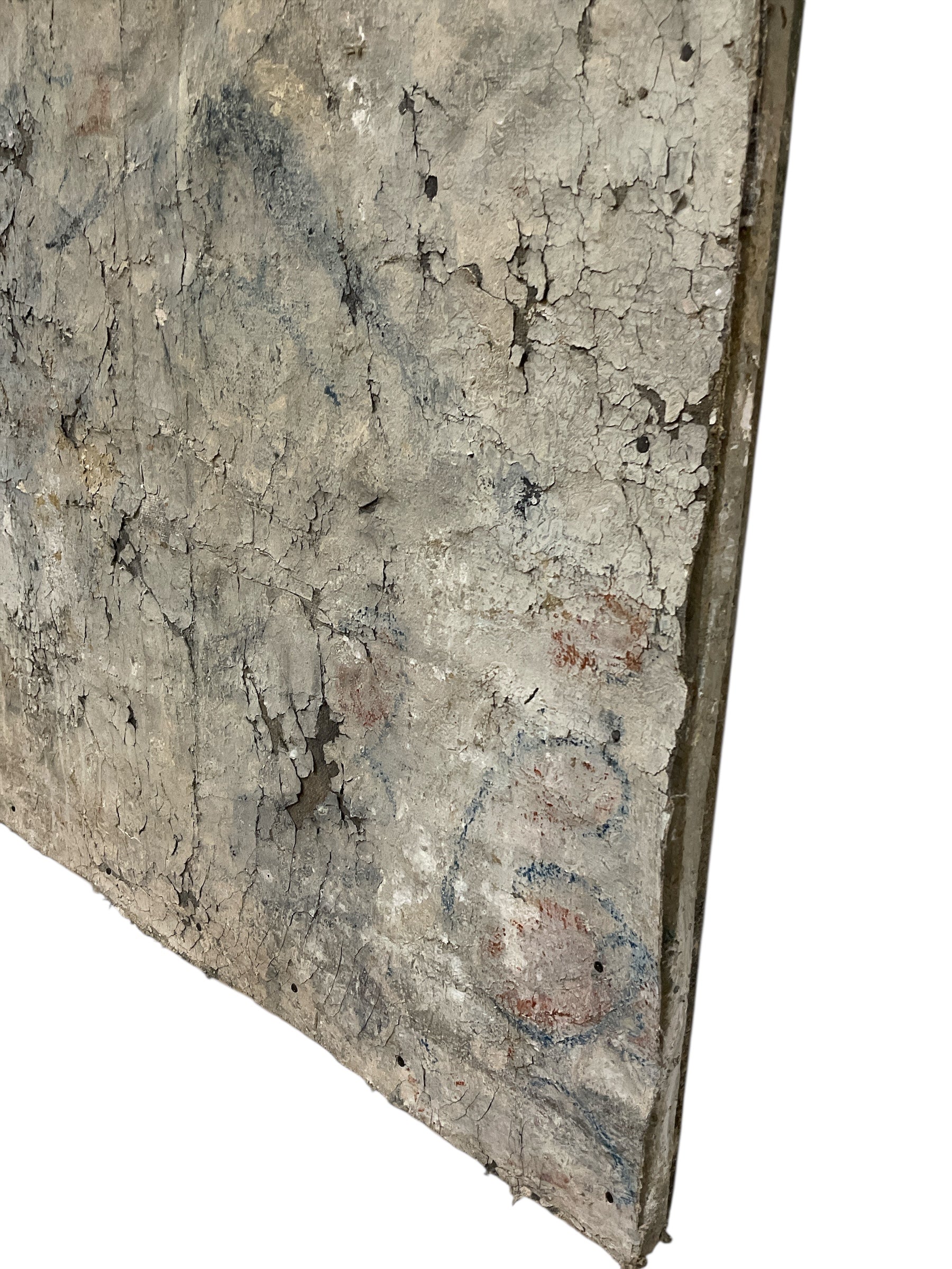 Listed Artist, Stephen Keeney Abstract Mixed Media Painting