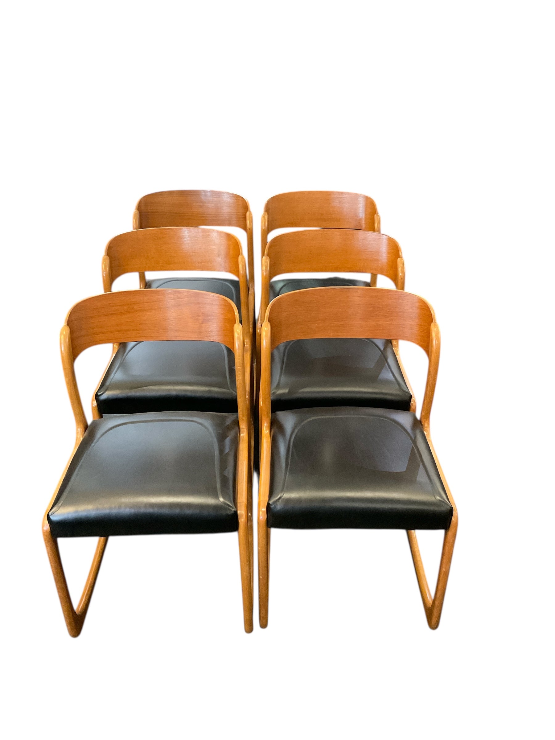 Set of (6) Baumann Dining Chairs