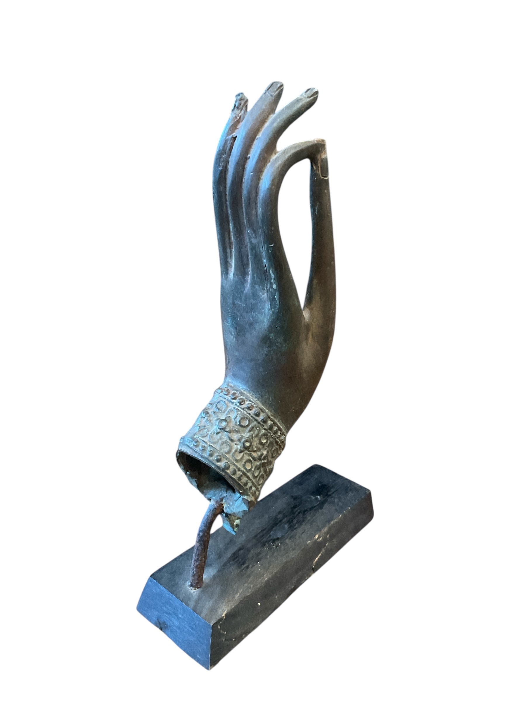Antique Thai Hand Object