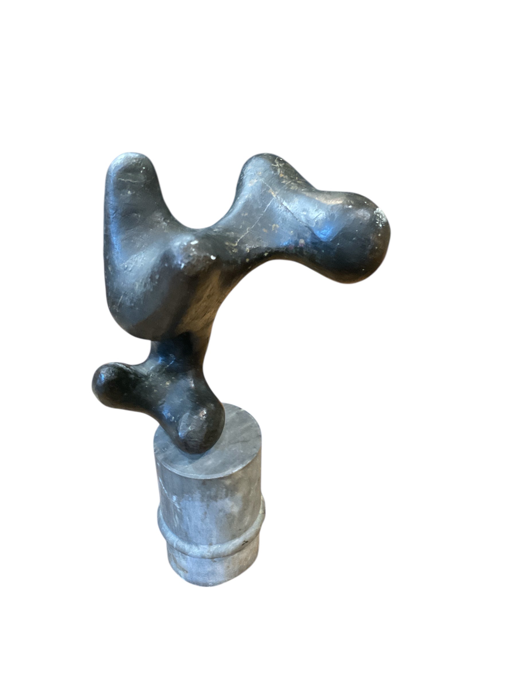 1960 Spanish Iron Sculpture