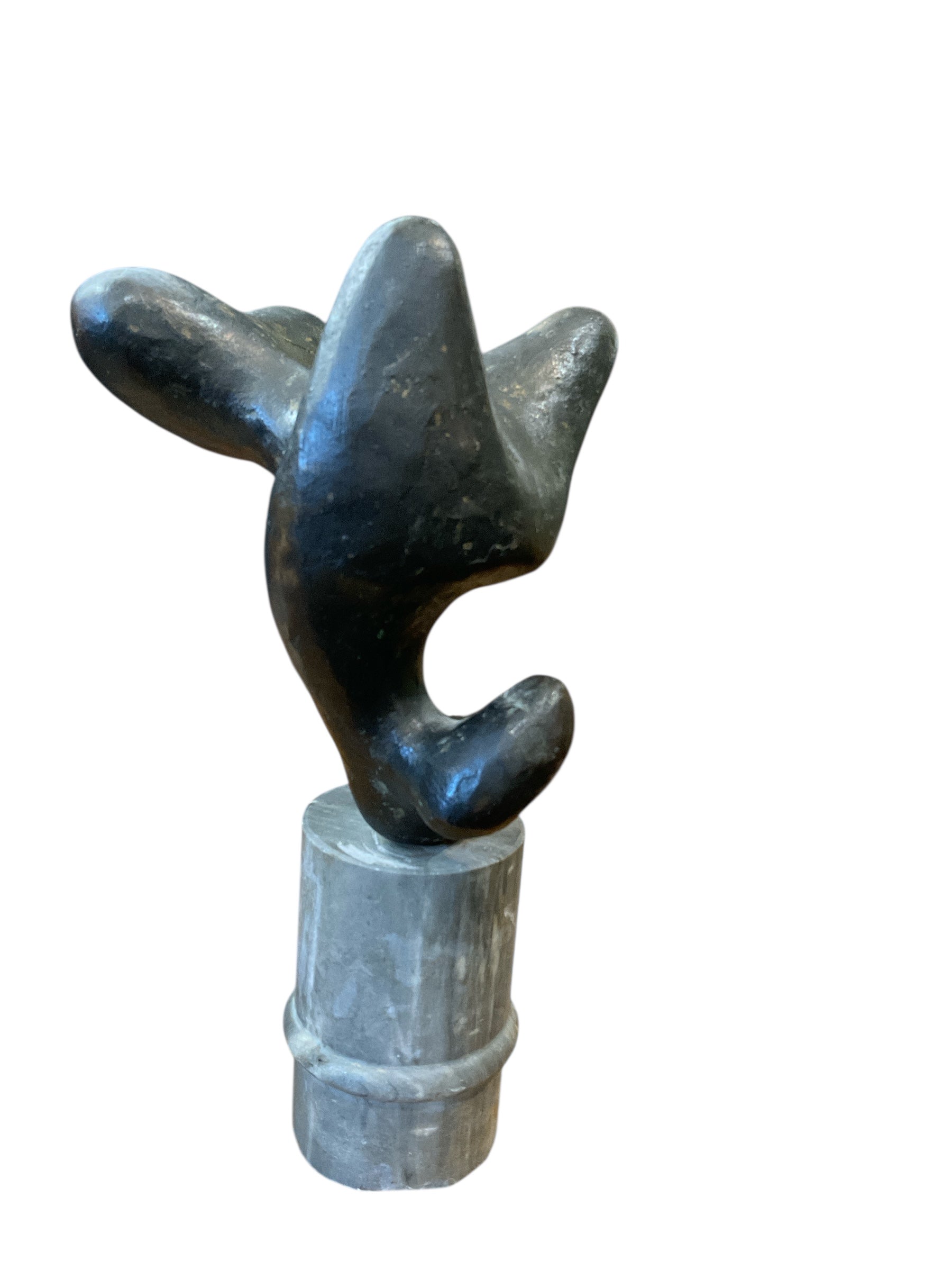 1960 Spanish Iron Sculpture