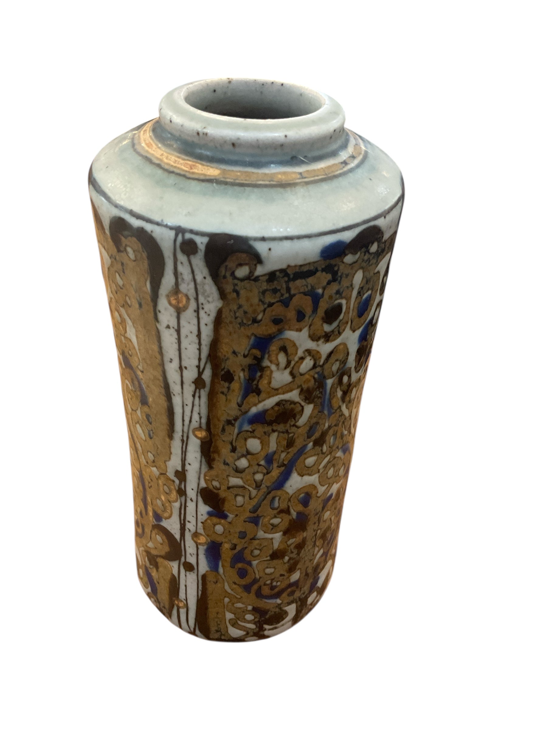 Vintage Danish Ivan Weiss Stoneware Vase