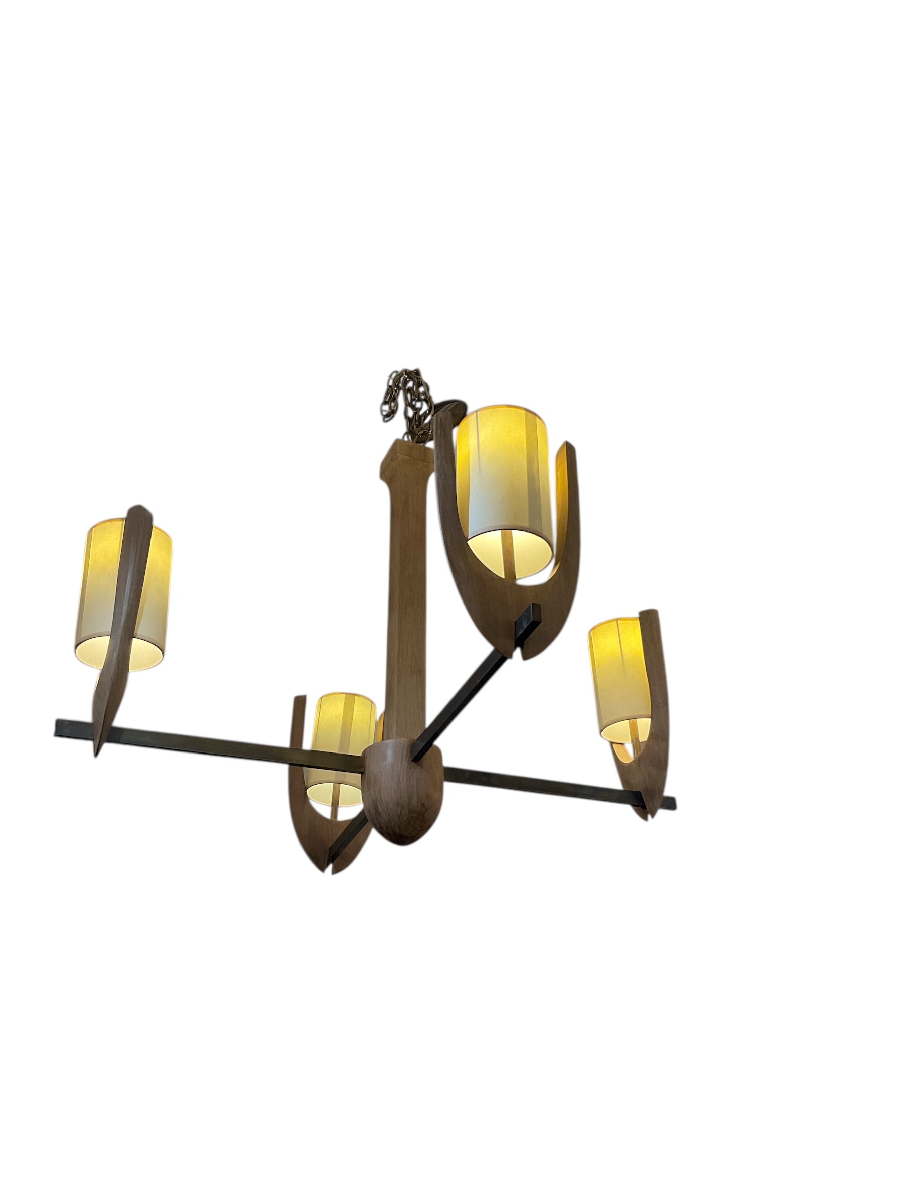LUCCA limited edition 4-Light Chandelier