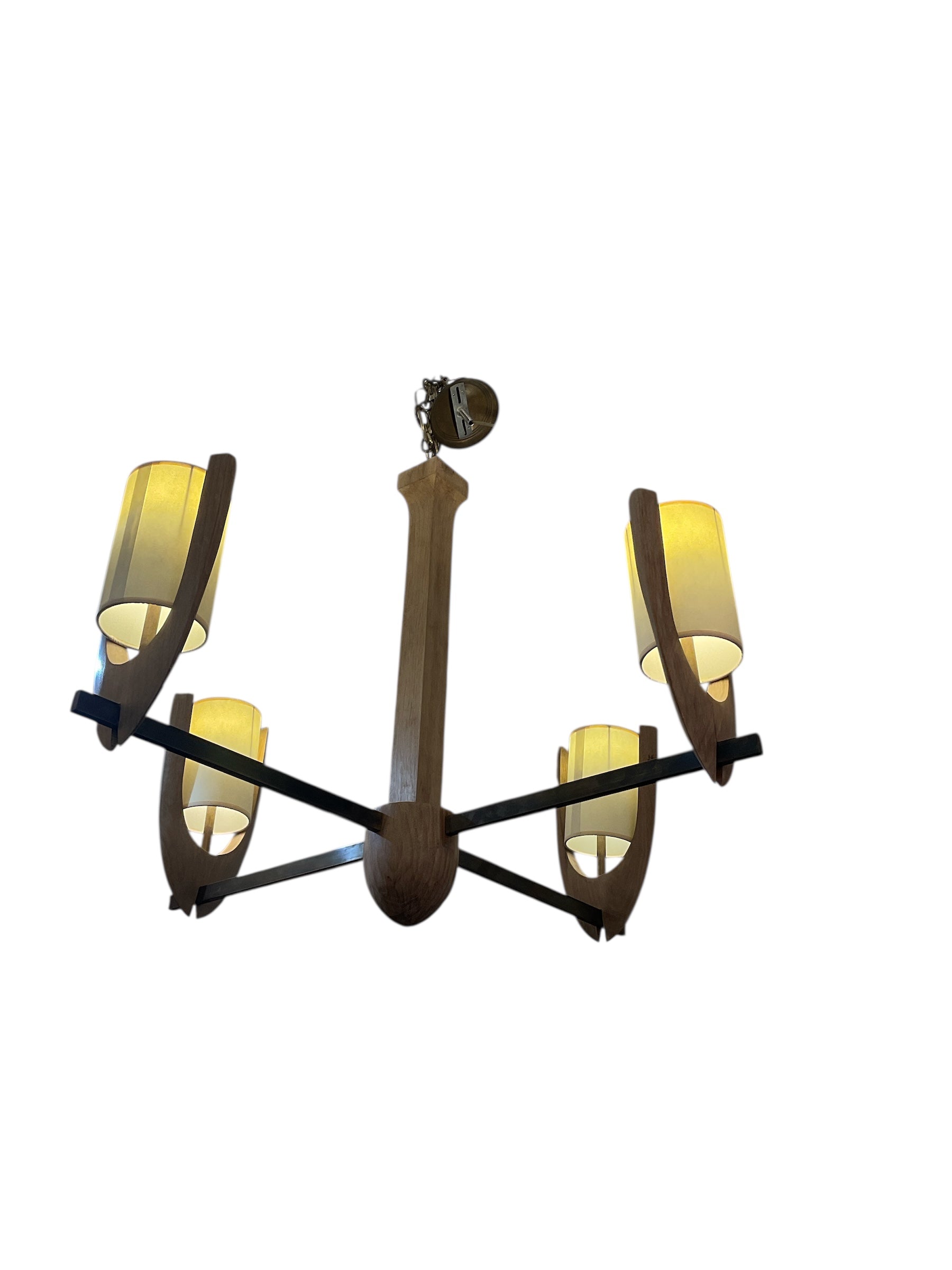 LUCCA limited edition 4-Light Chandelier