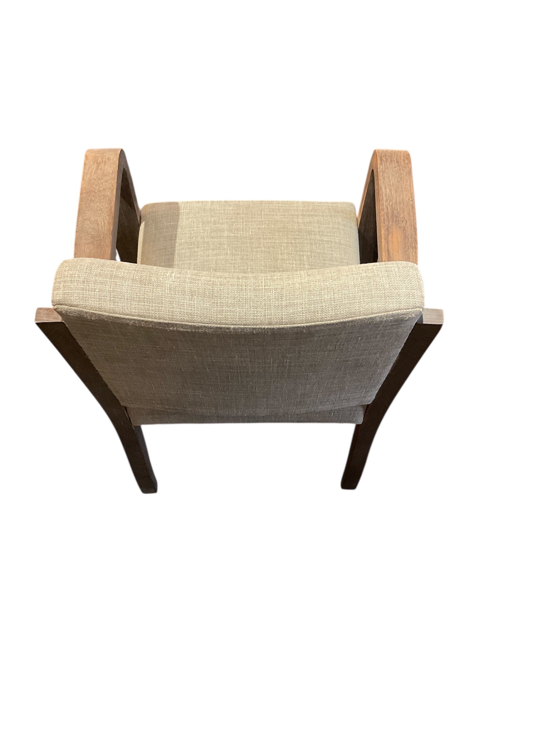 Pair of 1940's French Arm Chairs