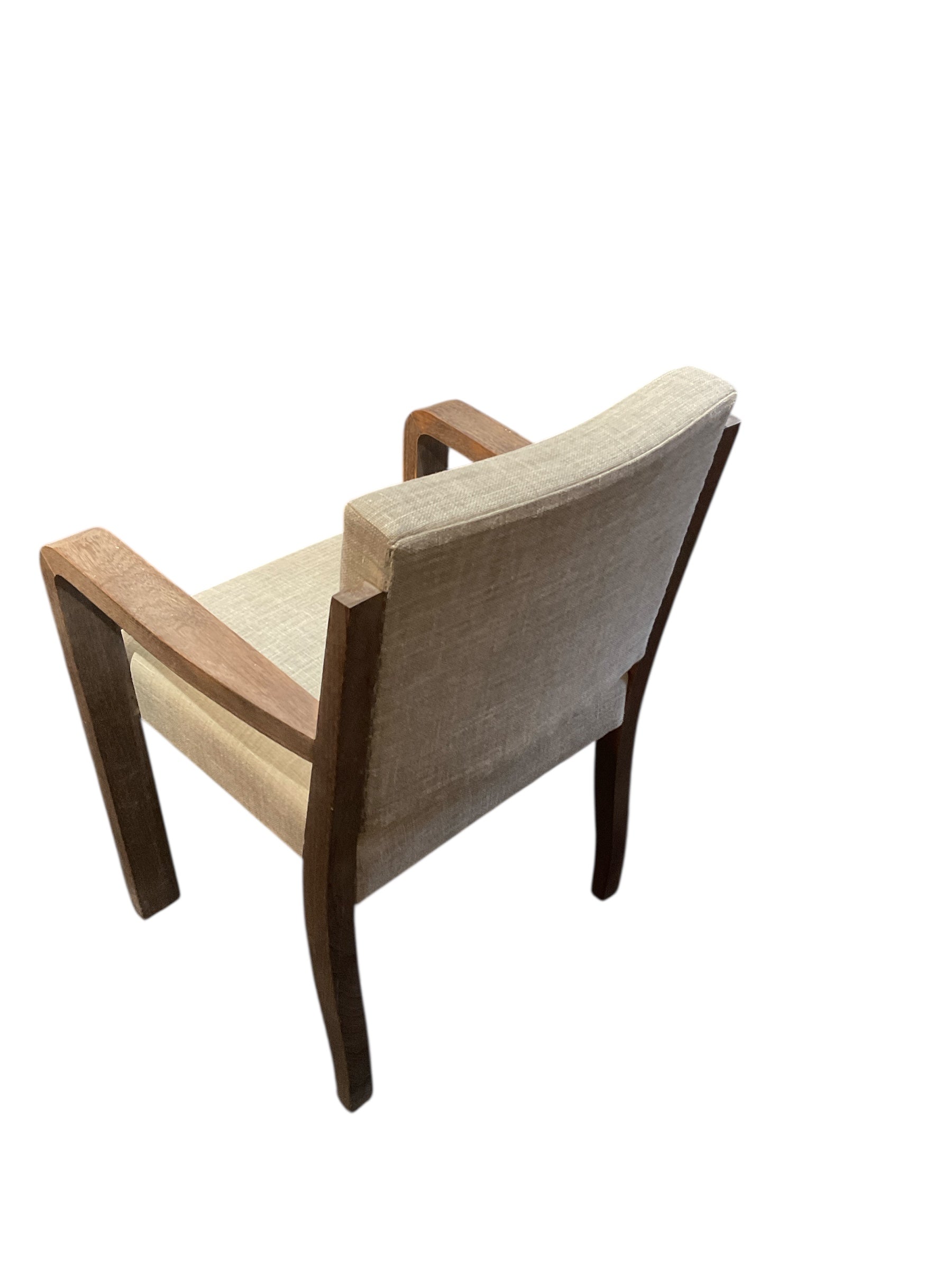 Pair of 1940's French Arm Chairs