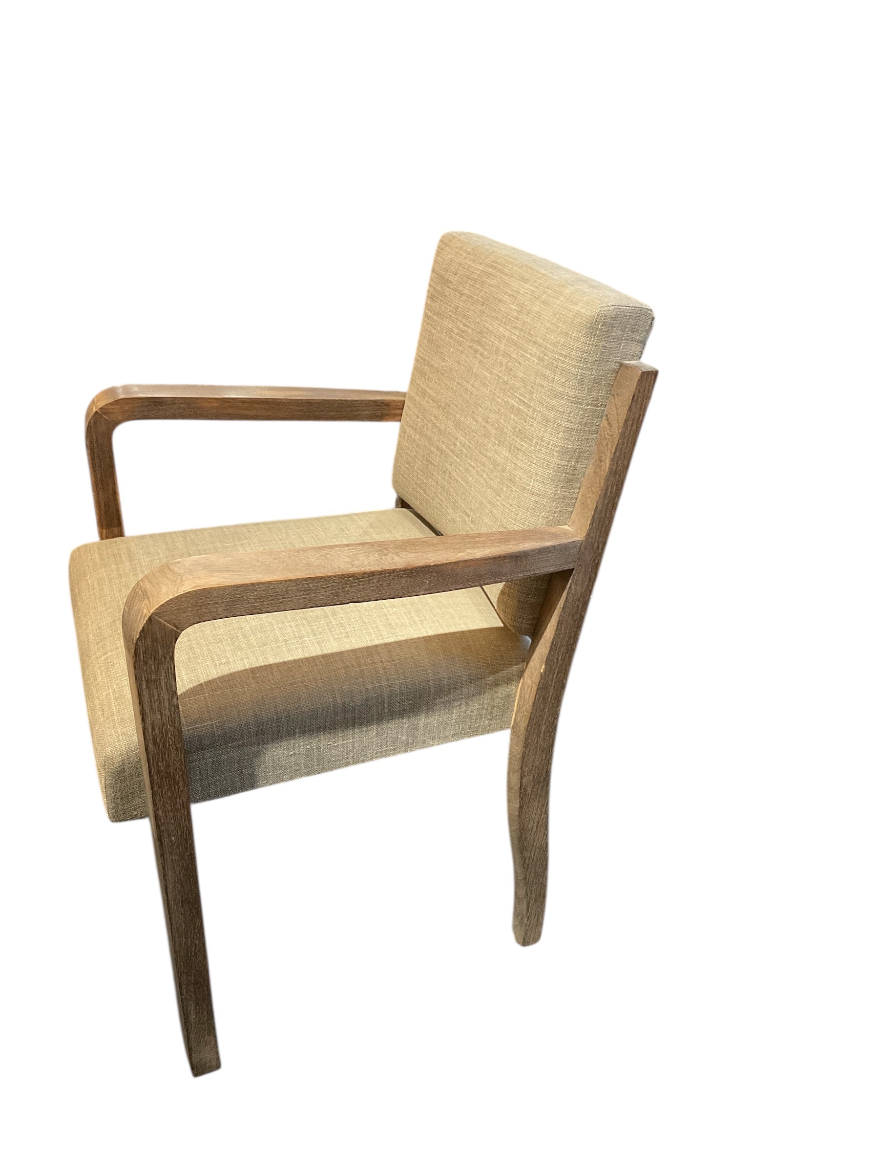 Pair of 1940's French Arm Chairs