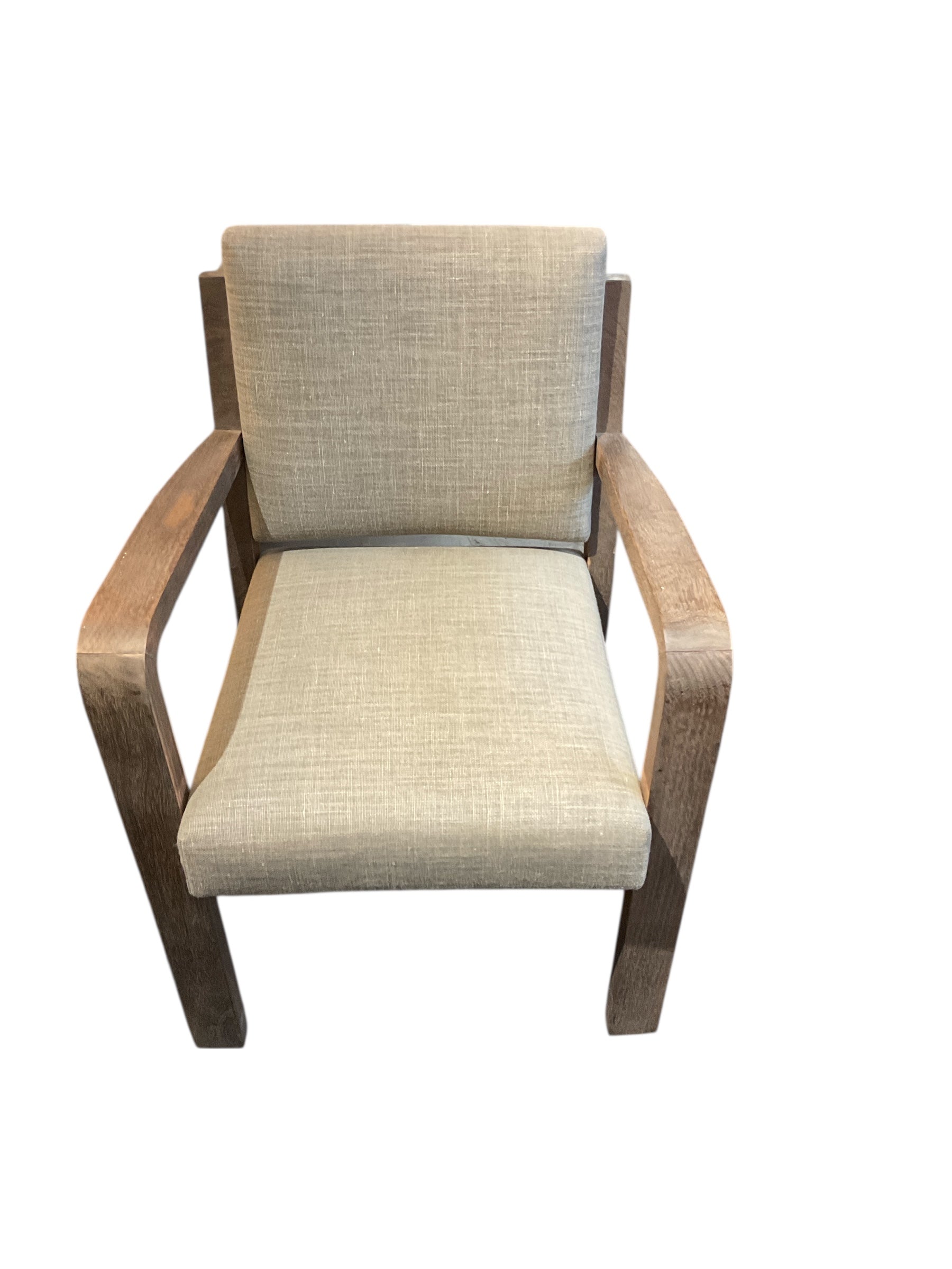 Pair of 1940's French Arm Chairs