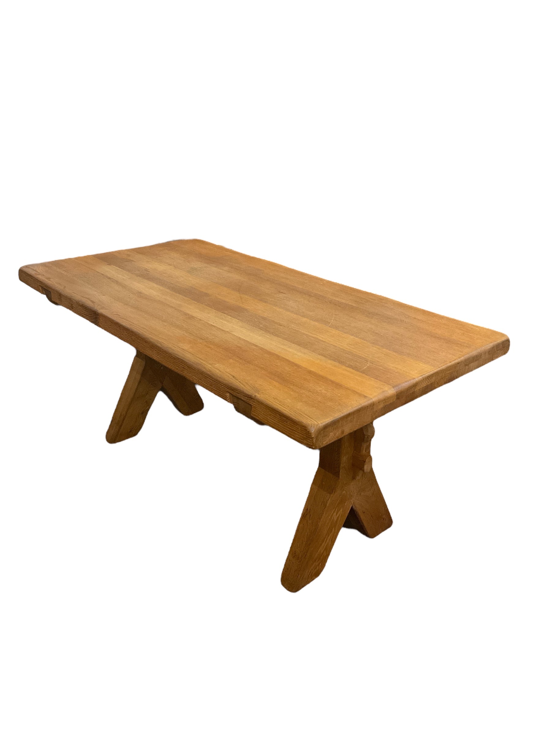 Belgian Oak Dining Table