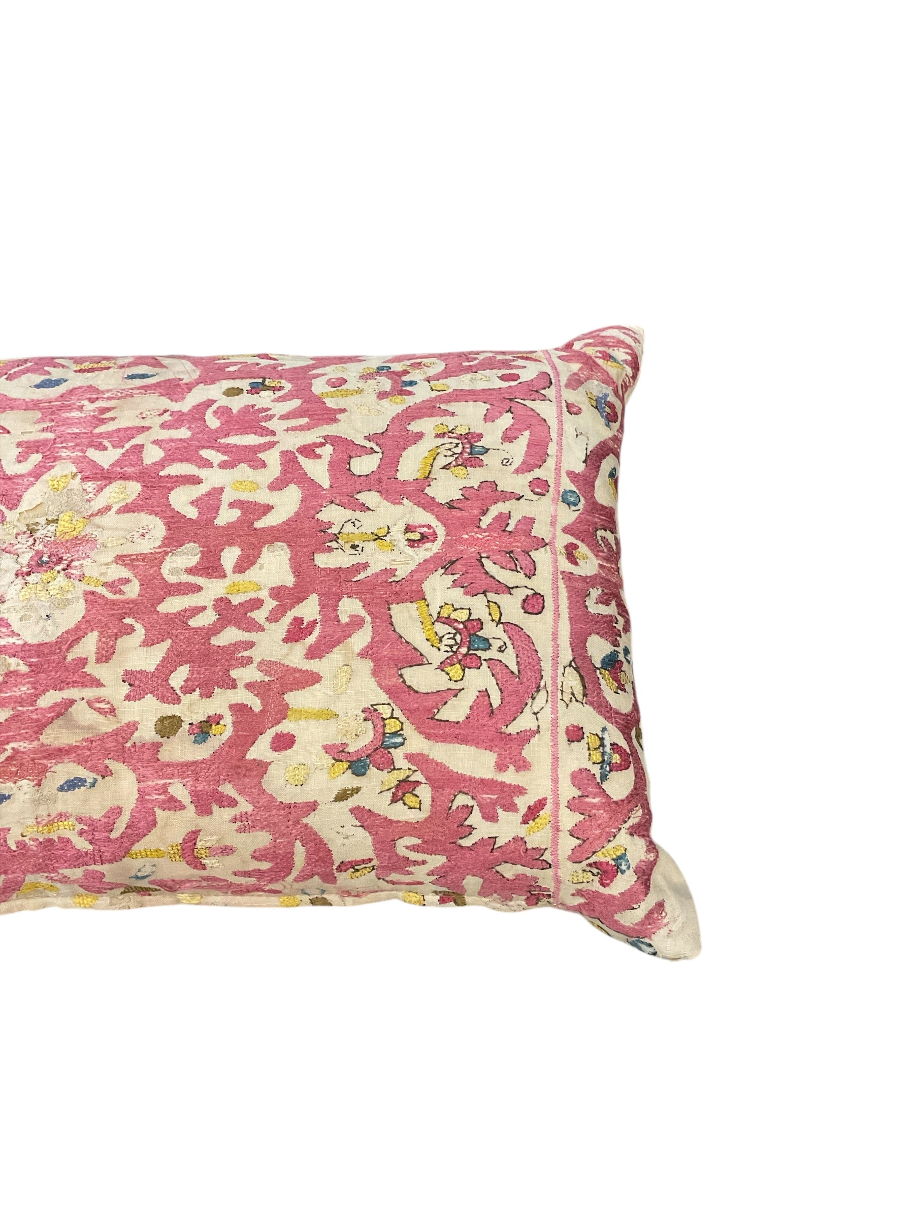 Rare Museum quality Moroccan embroidery Pillow