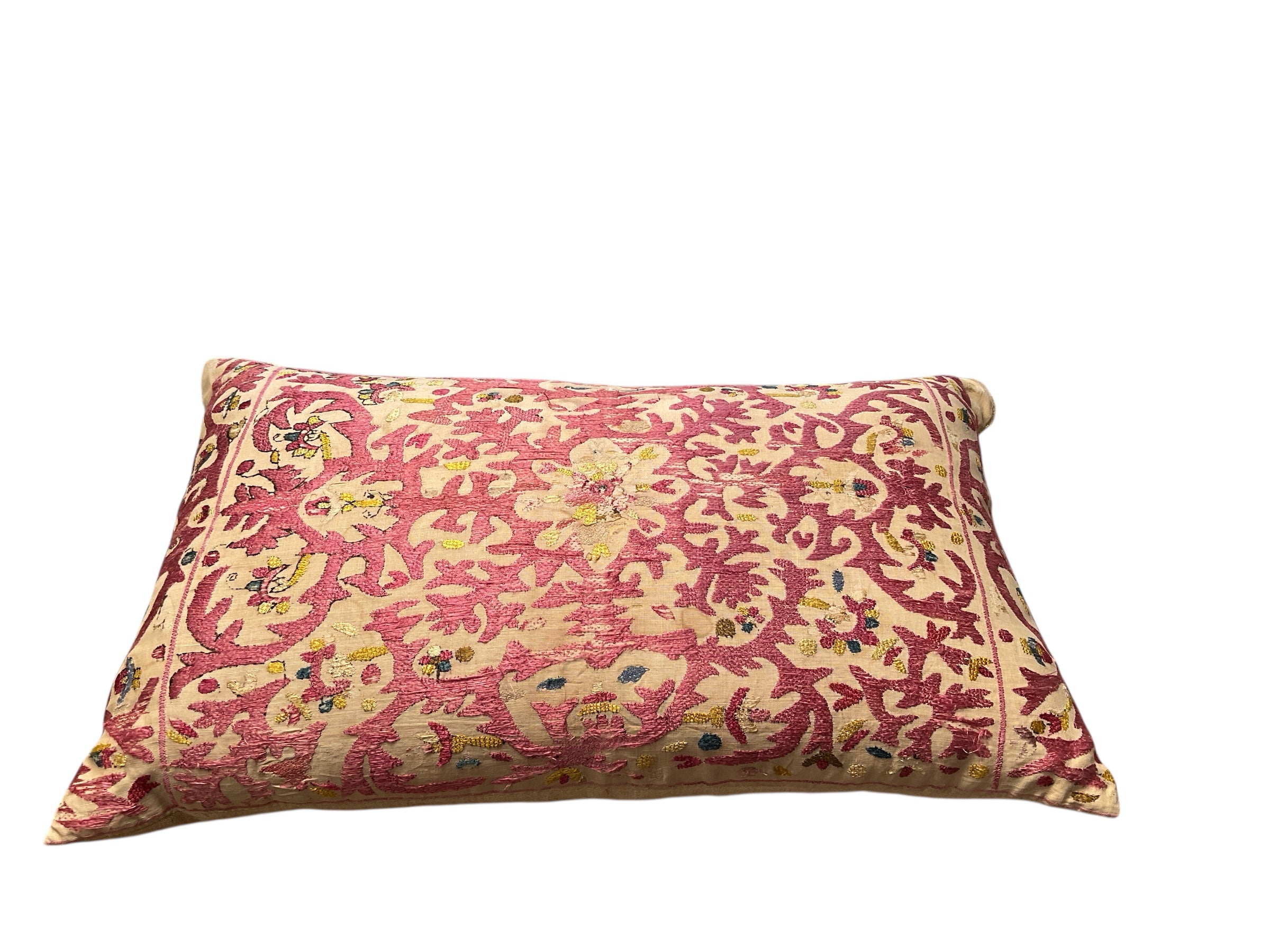 Rare Museum quality Moroccan embroidery Pillow