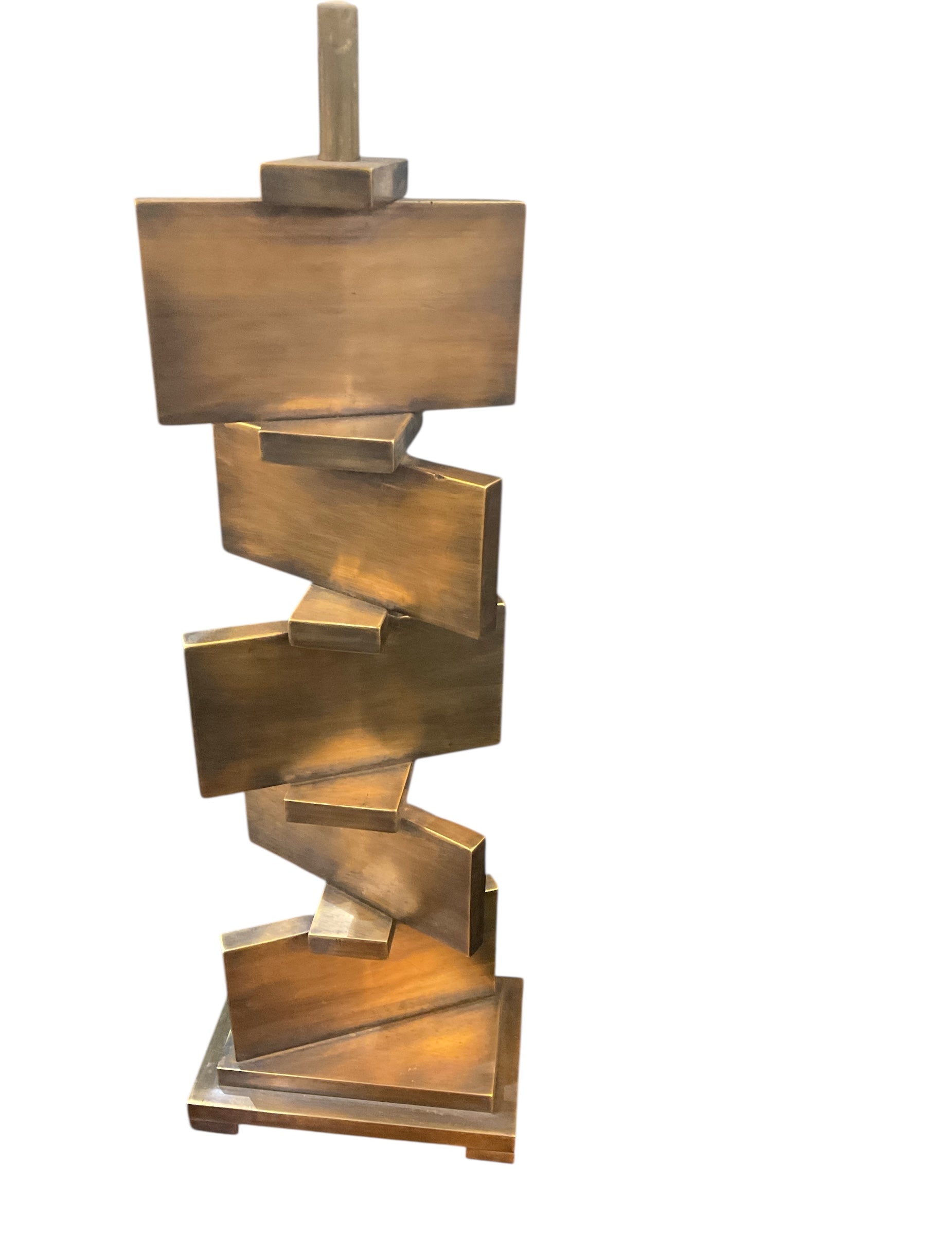 LUCCA Studio Wyeth Solid Bronze Lamp